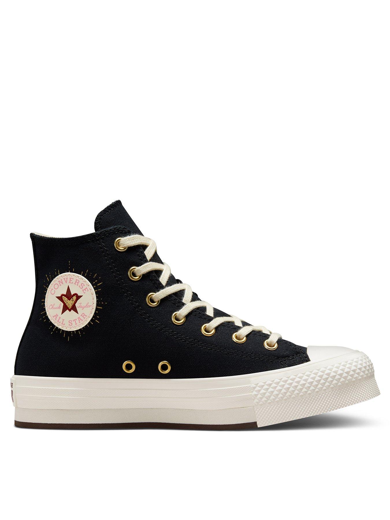 Junior all shop black converse