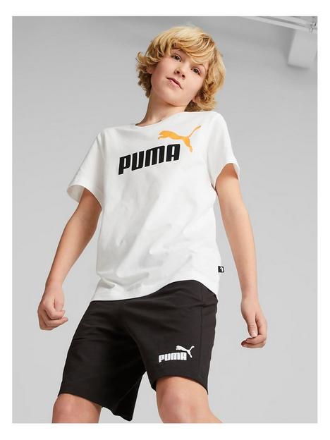 puma-boys-short-and-t-shirt-jersey-set-whiteblack
