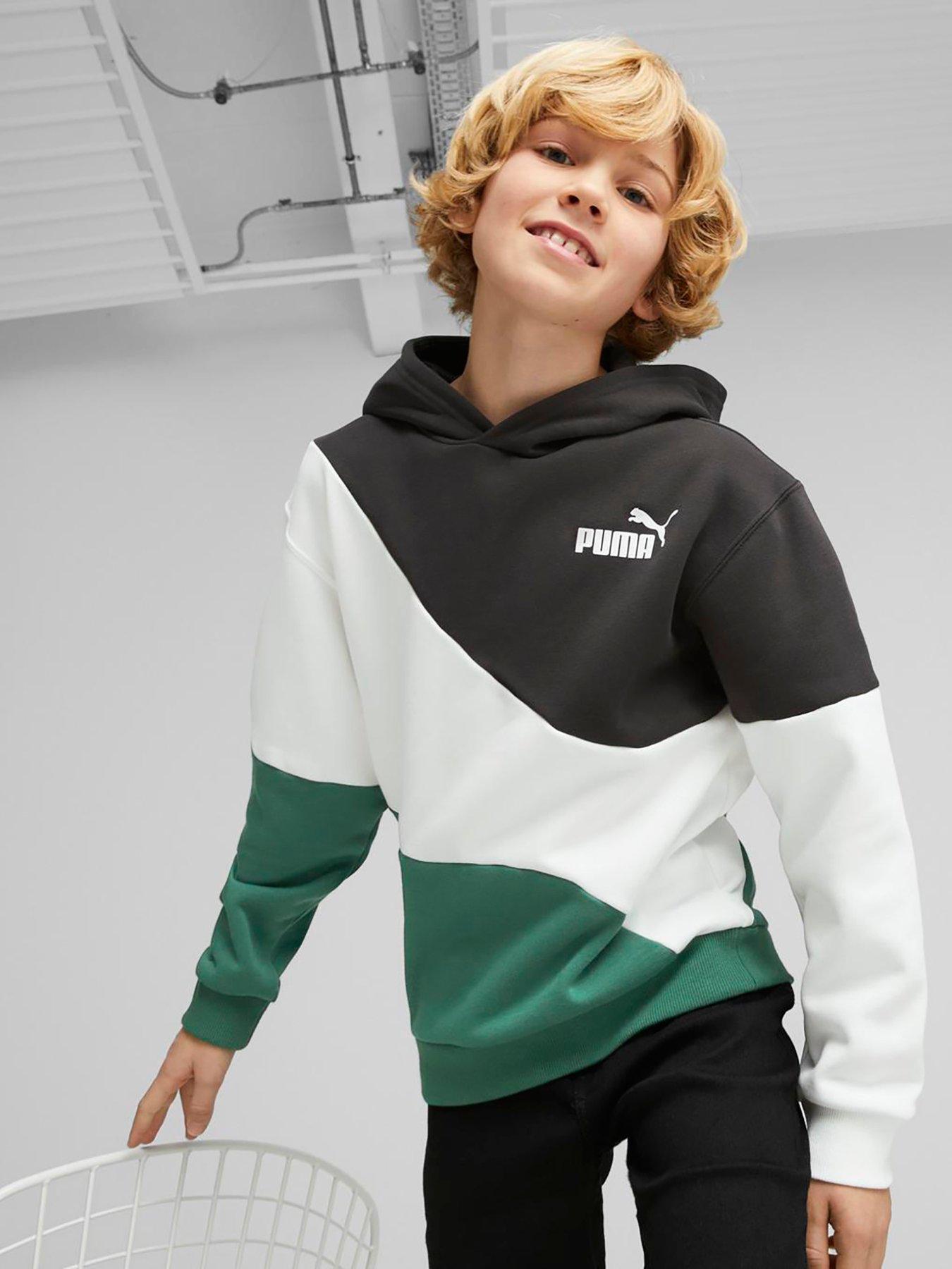 Boys hotsell puma hoodie