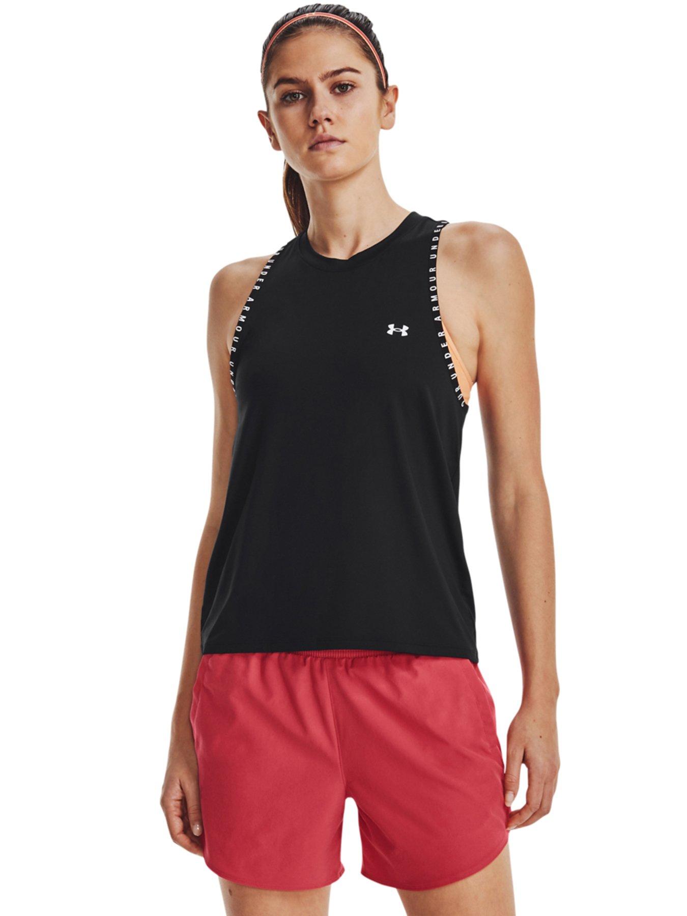 Under Armour Knockout Novelty Women's Tennis Tank - Black