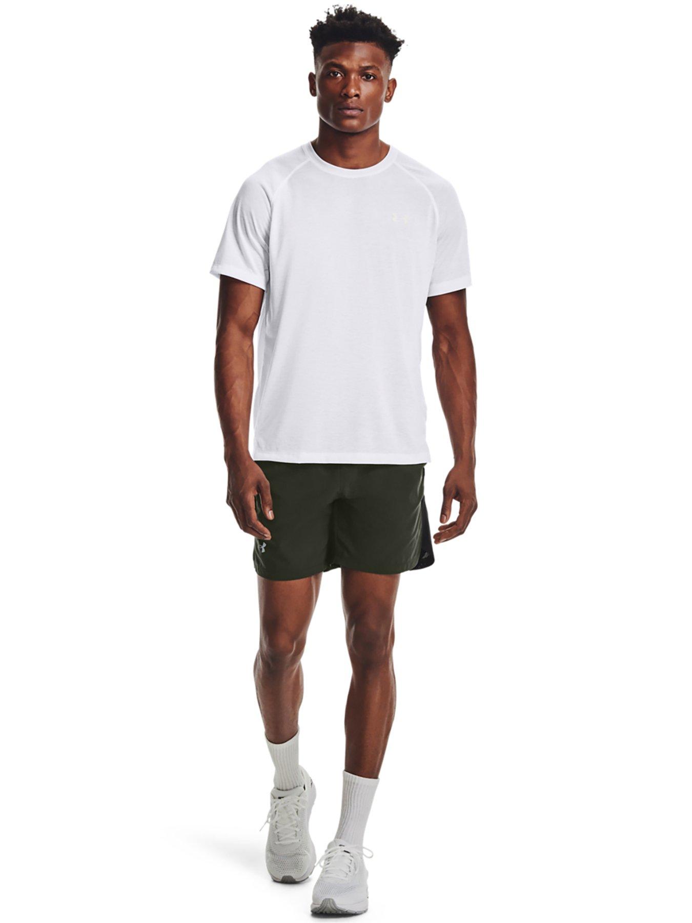 Under armour mens hot sale running shirts