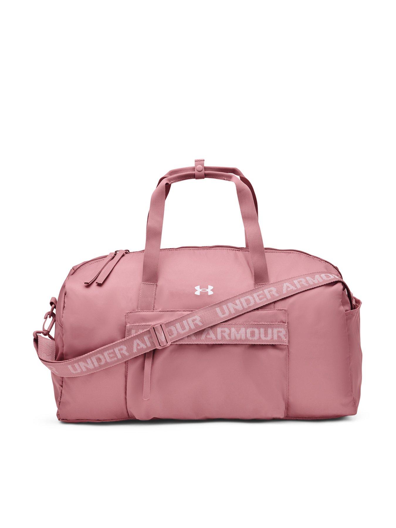 Under armour shop pink duffle