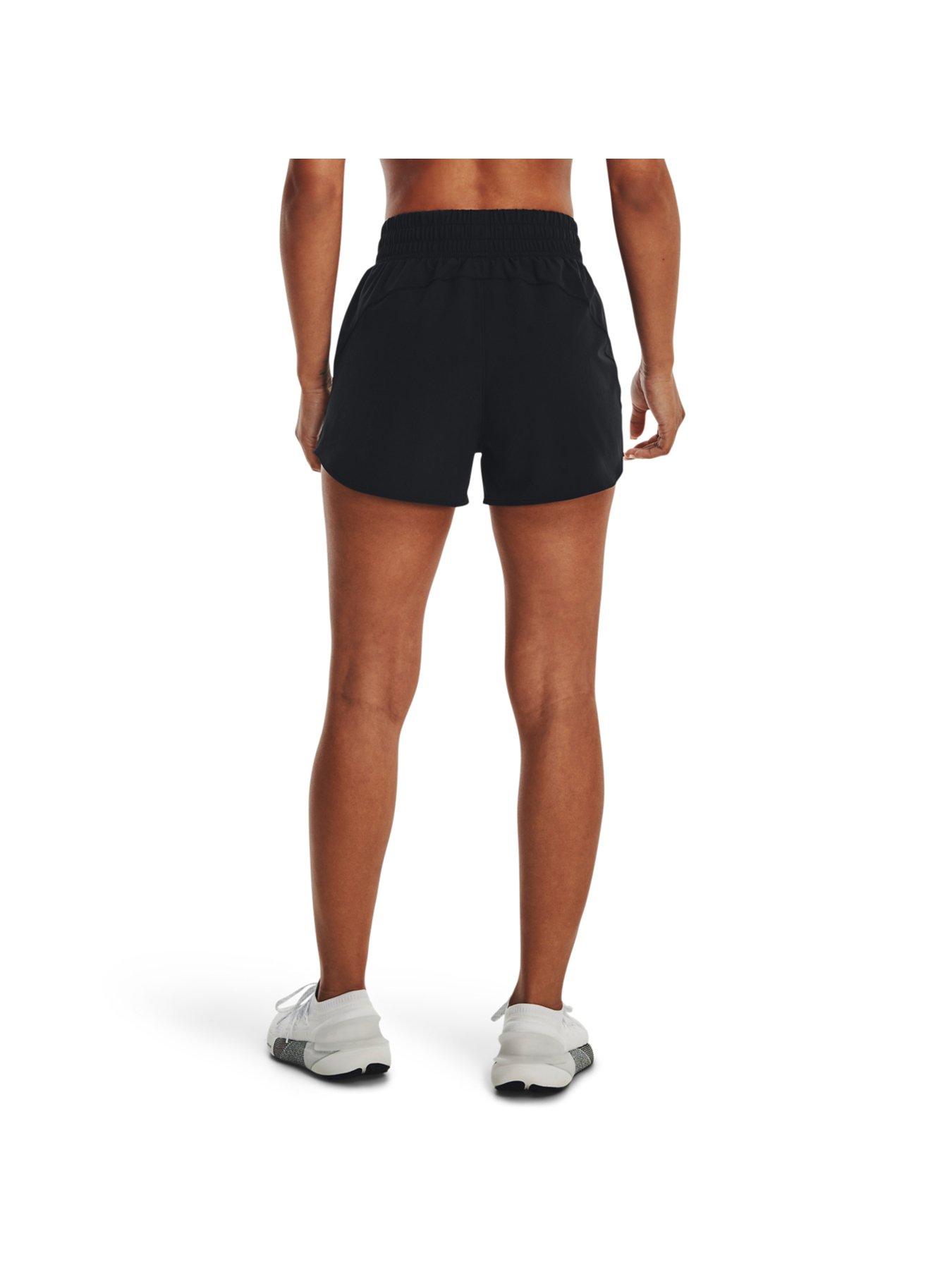 Women's under armour shorts on sale clearance