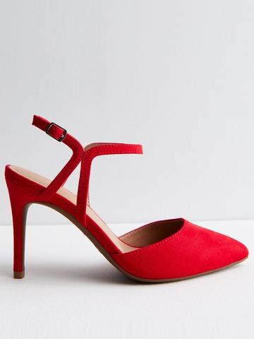 Red | New look Heels | Shoes & | Women | www.very.co.uk
