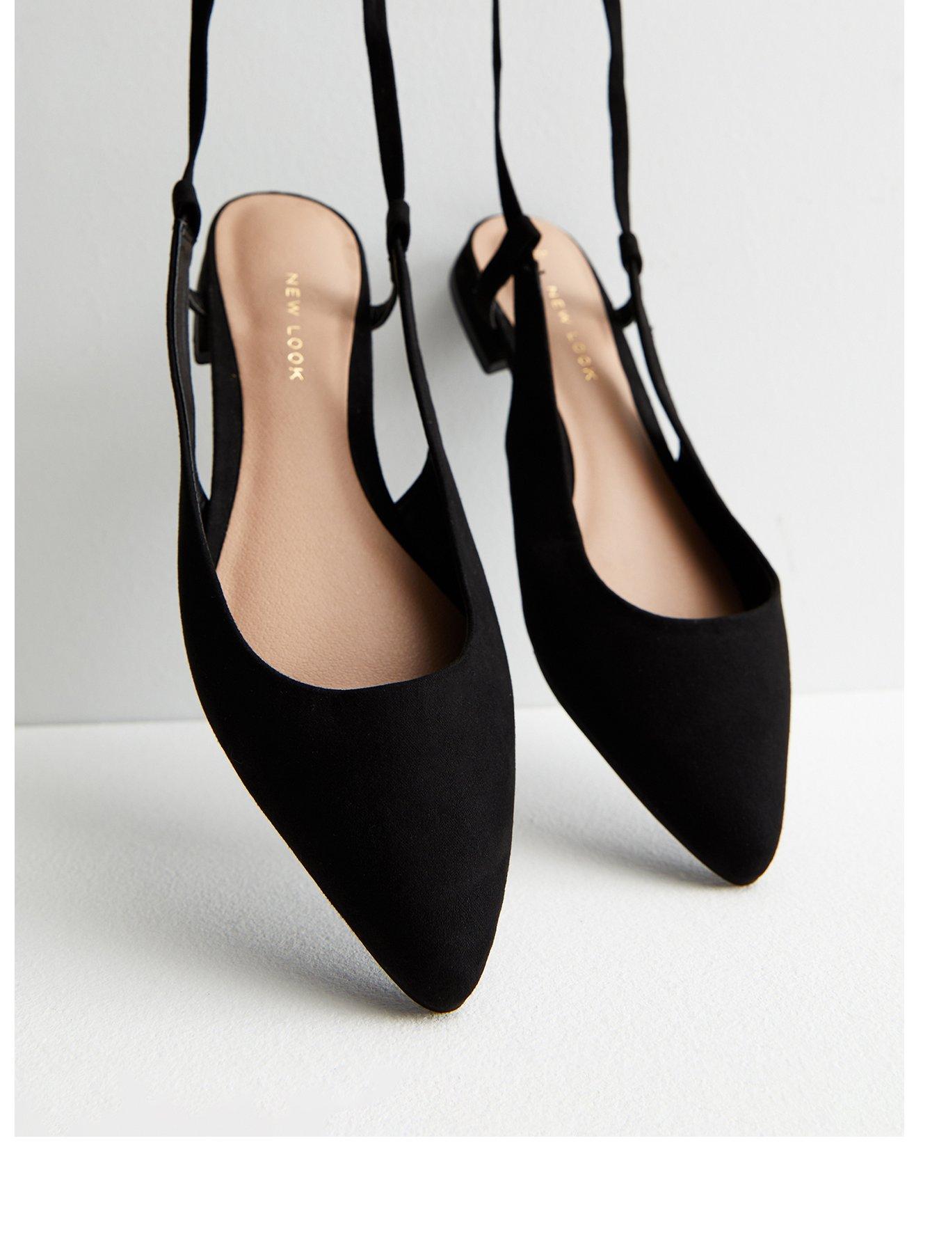 New look black pumps clearance