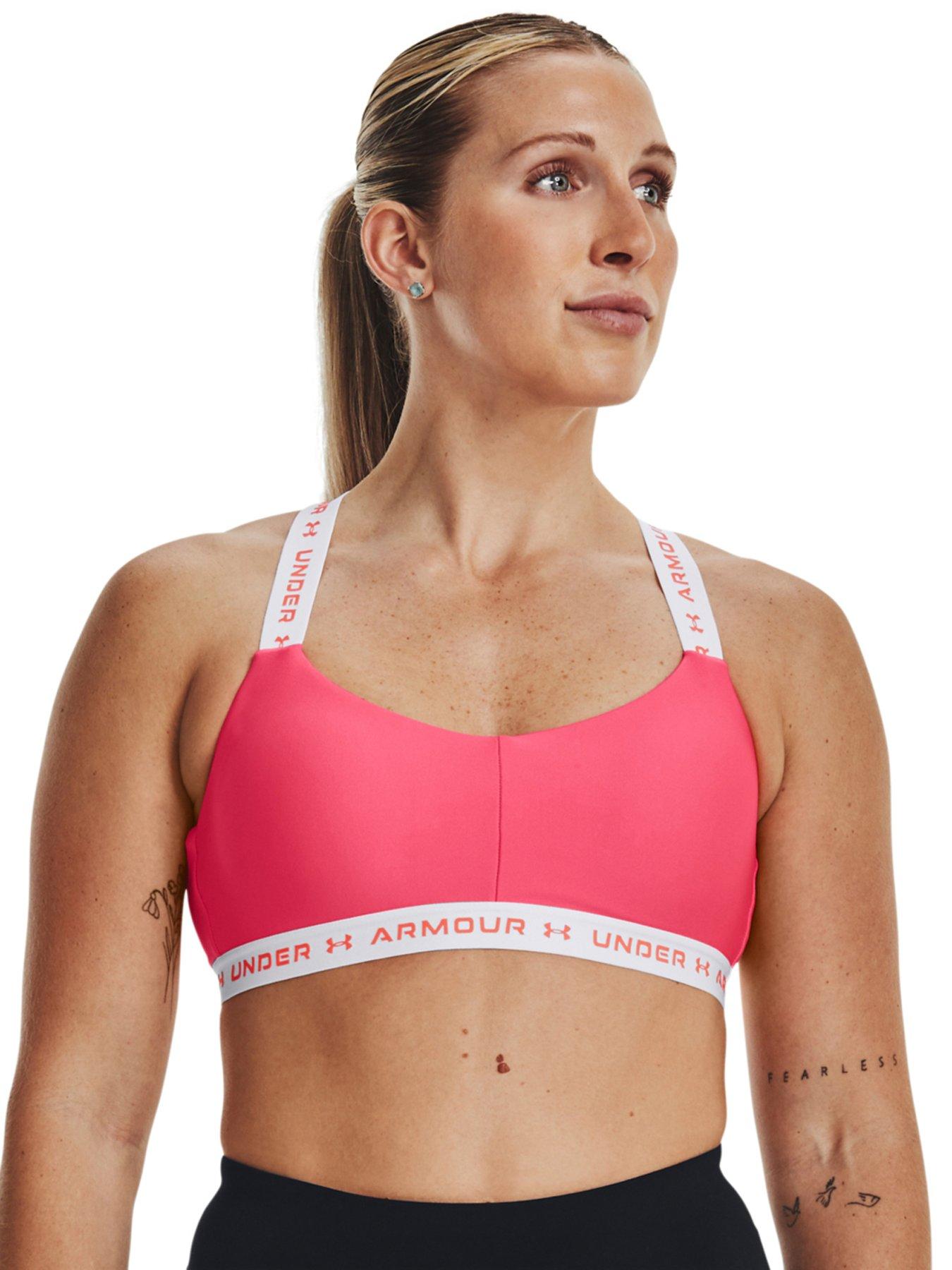 Under armour low sale impact sports bra