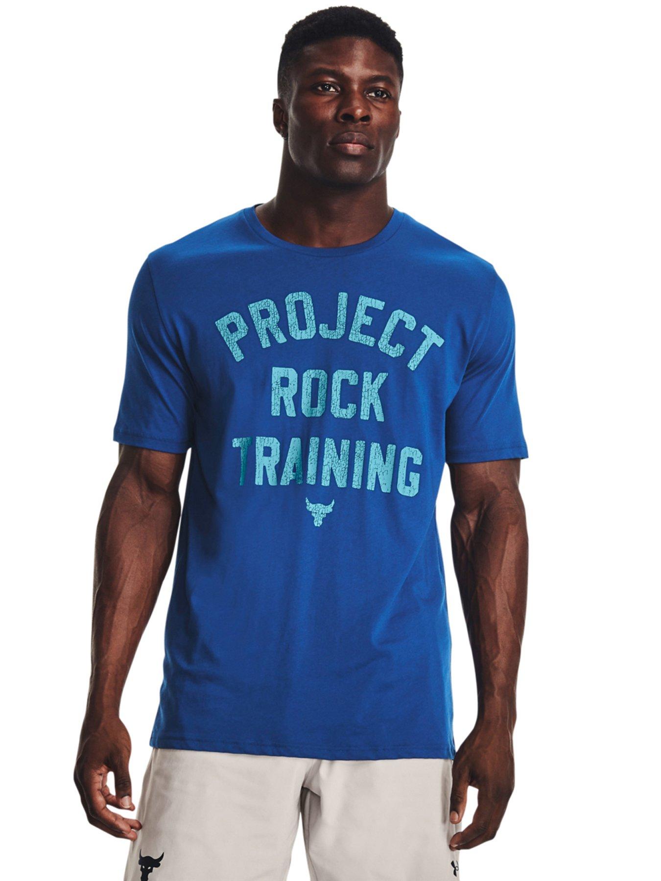 Project rock t store shirt uk