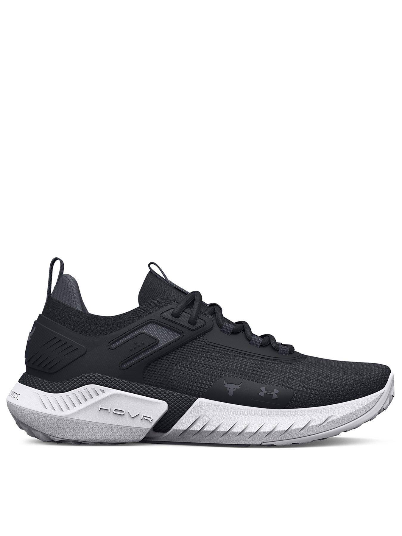 UNDER ARMOUR Project Rock 5 Black White very