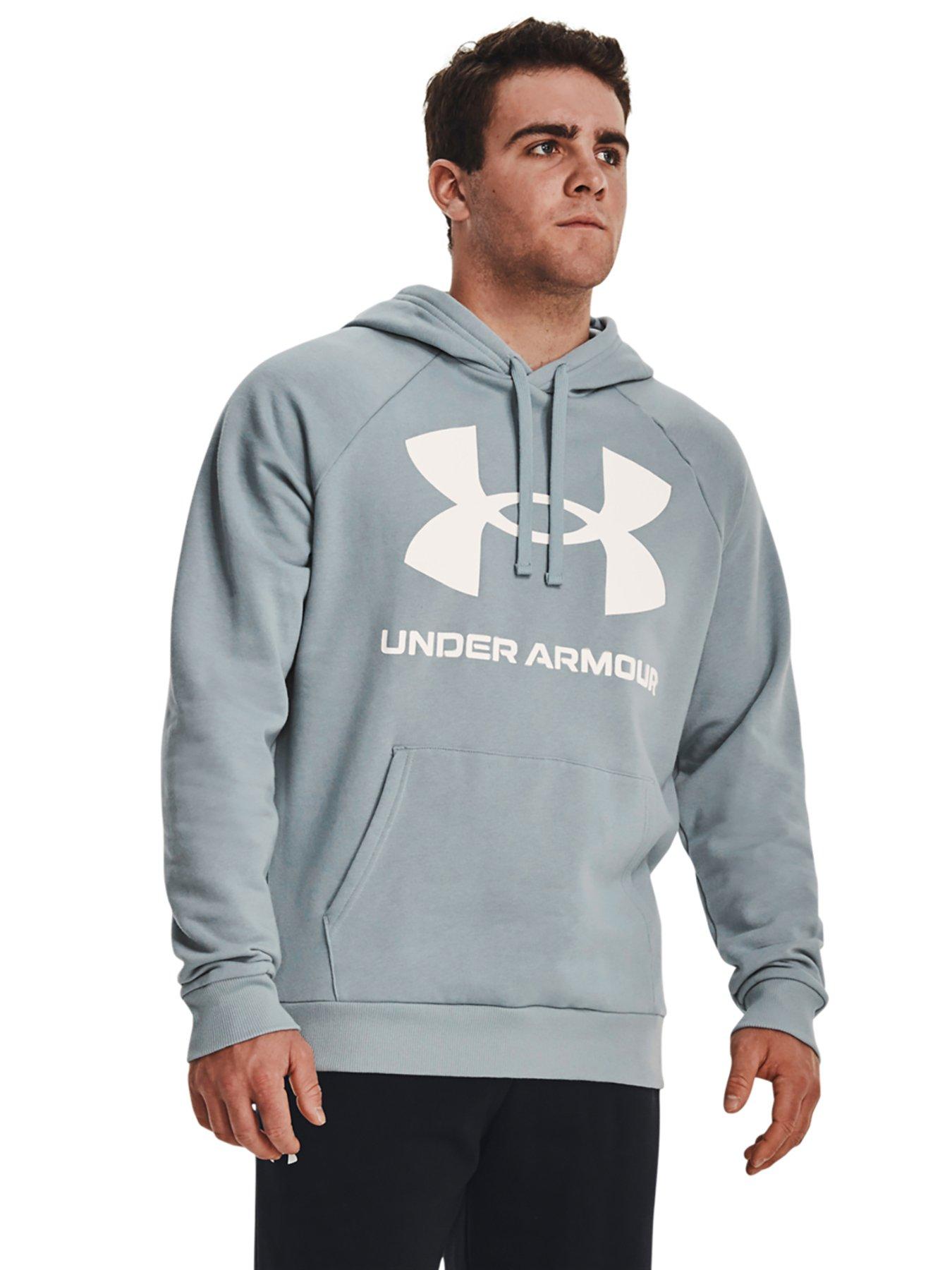 Under Armour Rival Big Logo Hoodie