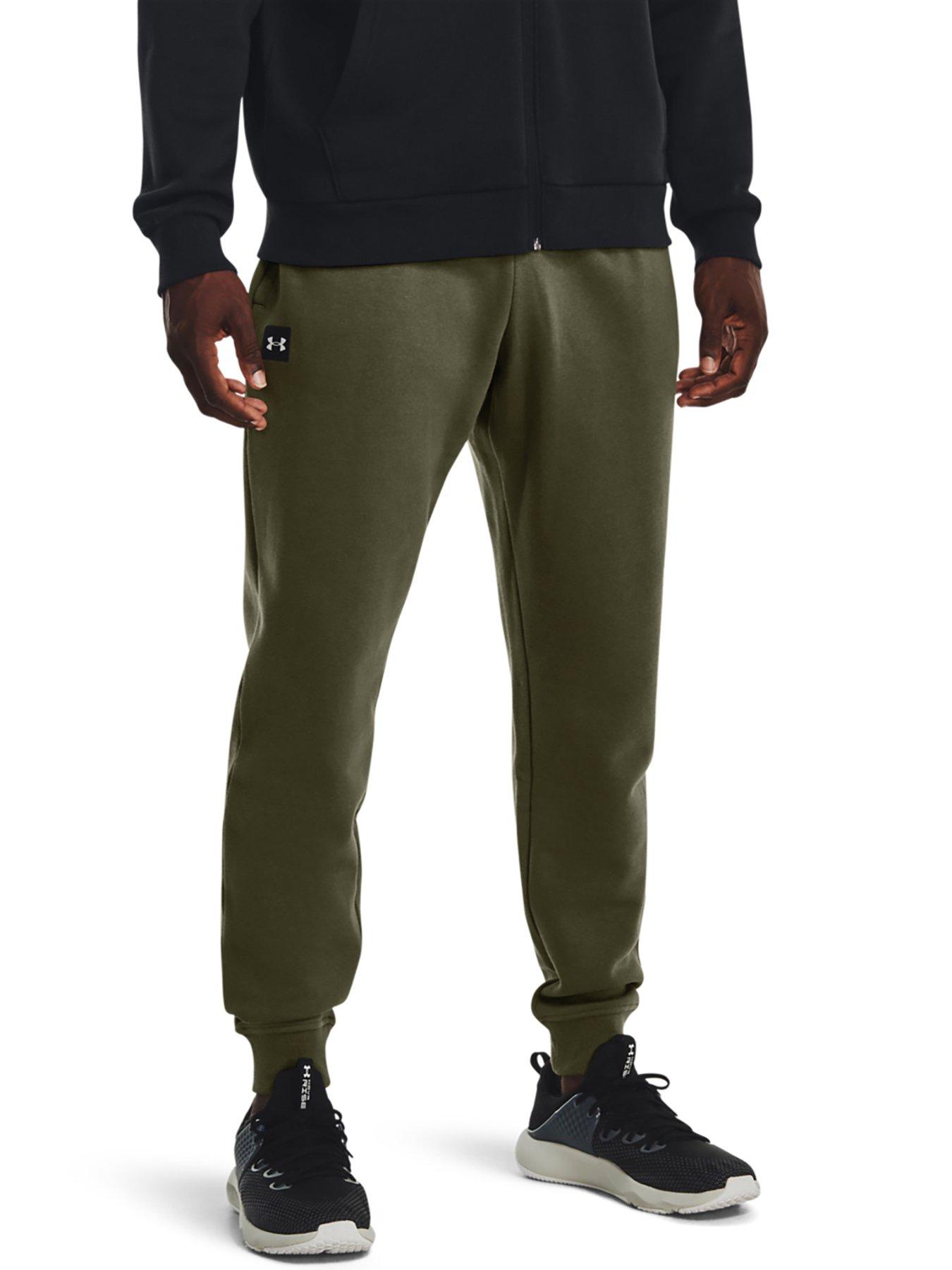 men's ua essential fleece heritage cargo pants