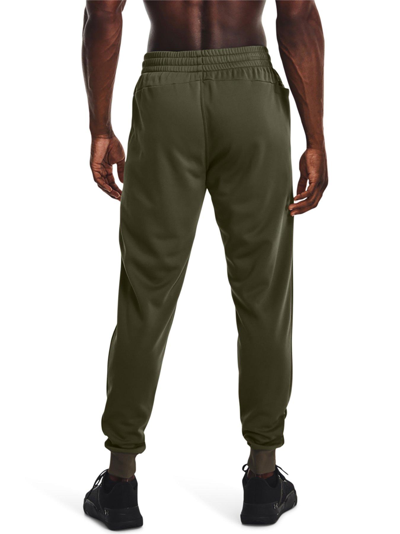 Under armour 2024 joggers khaki