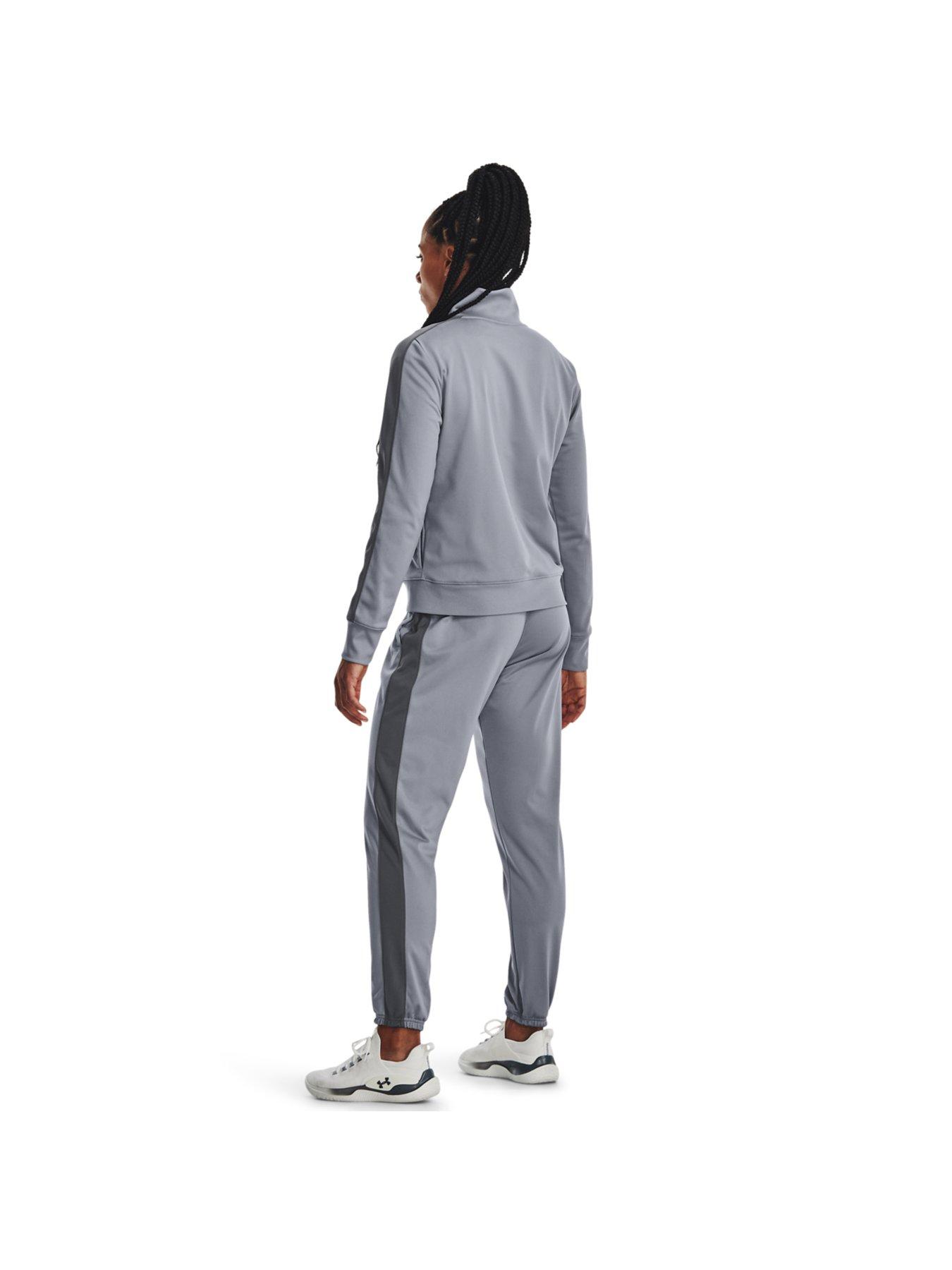 Grey cheap tracksuit sale