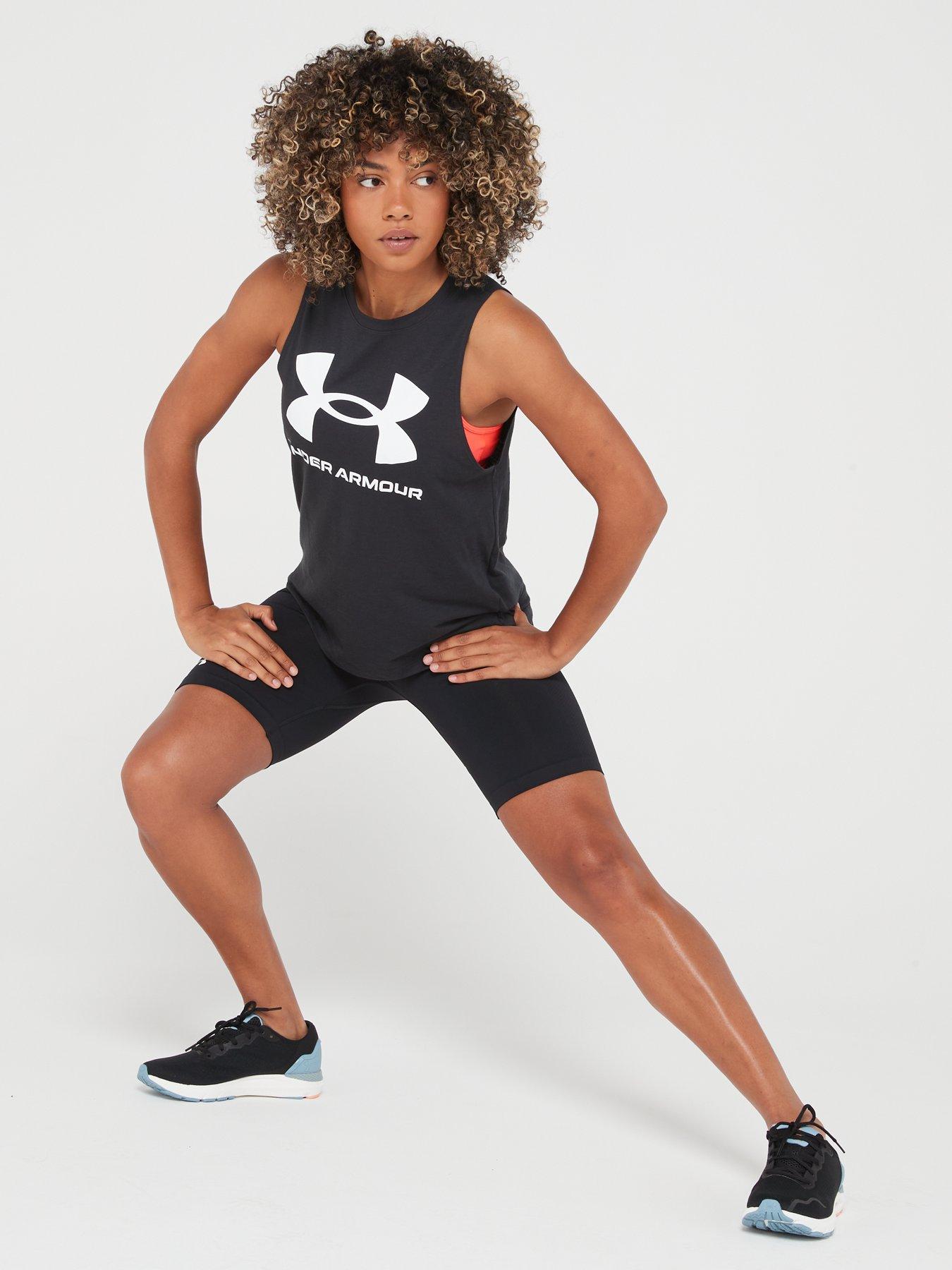 Live Sportstyle Graphic Tank Black Multi