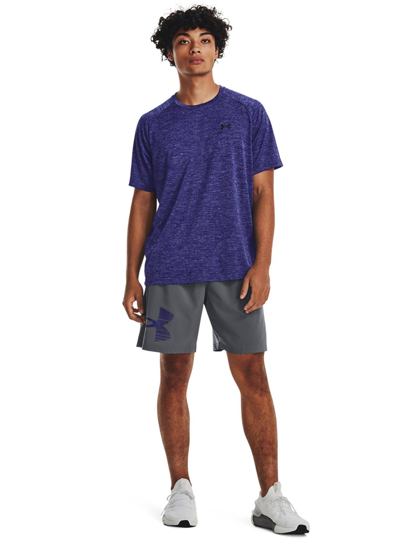 UNDER ARMOUR Training Tech 2.0 S/s T-shirt - Blue | very.co.uk