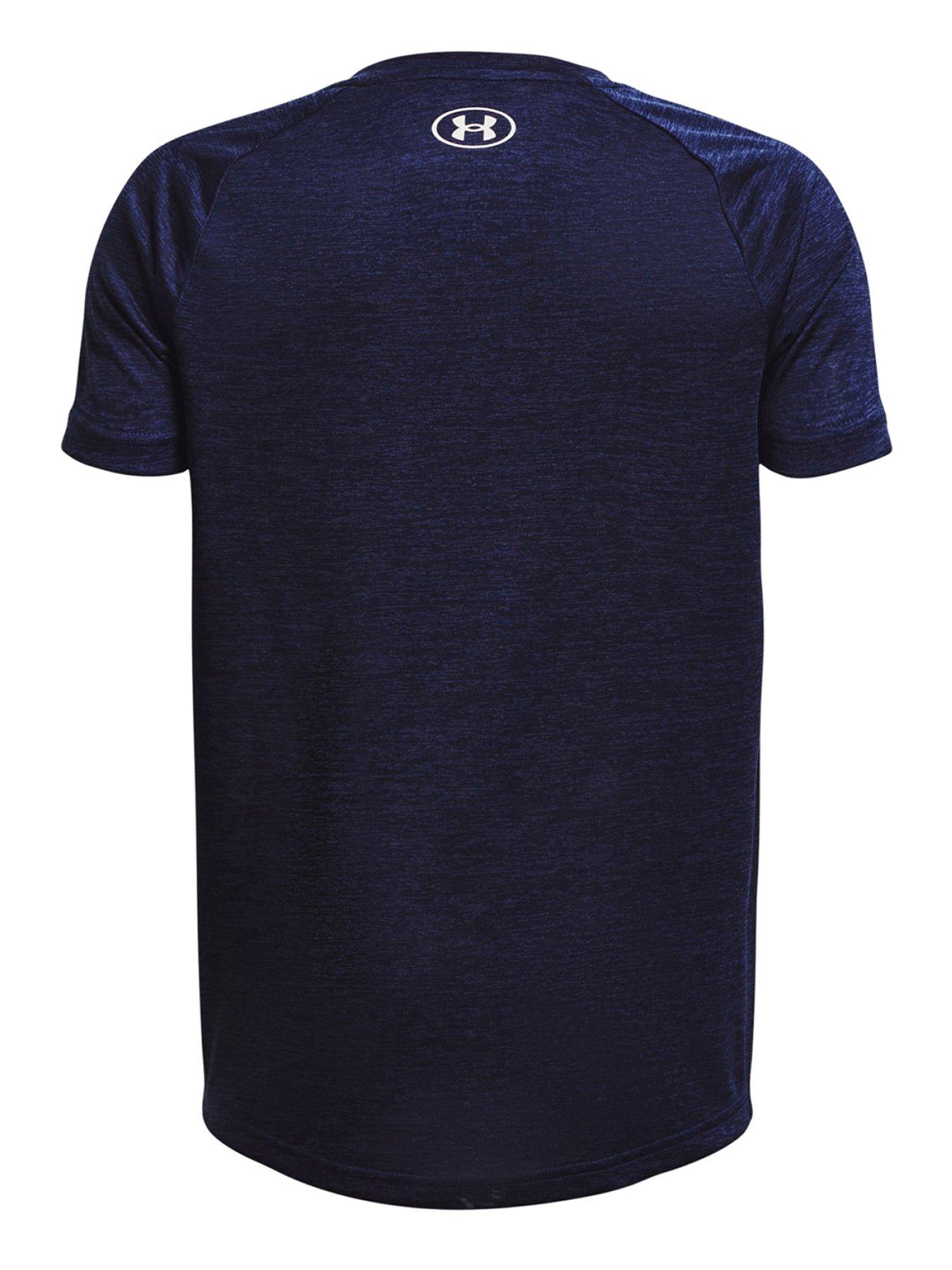 Older Boys Tech 2.0 Short Sleeve T-Shirt - Navy