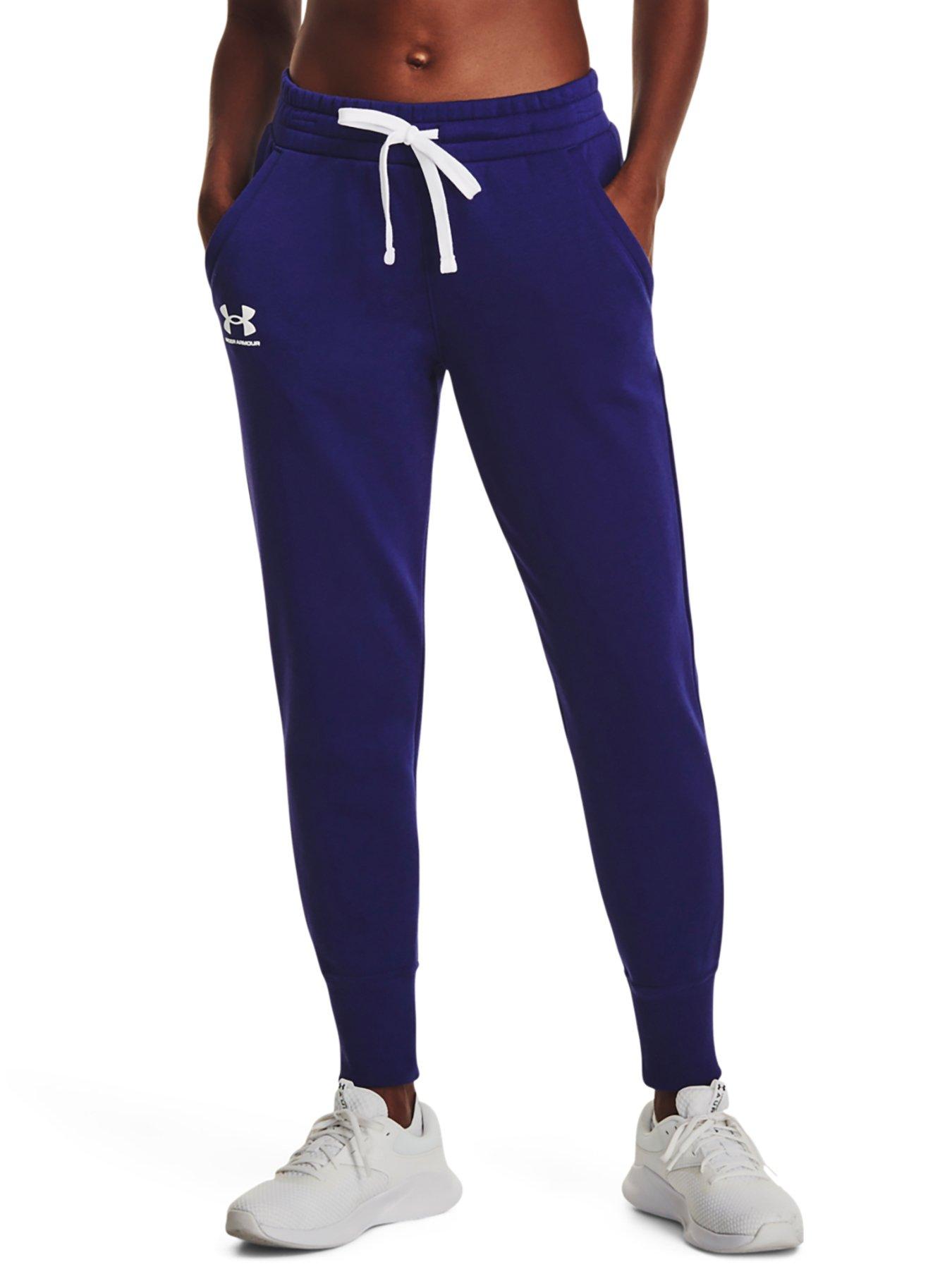 Under armour womens rival fleece graphic track discount pants