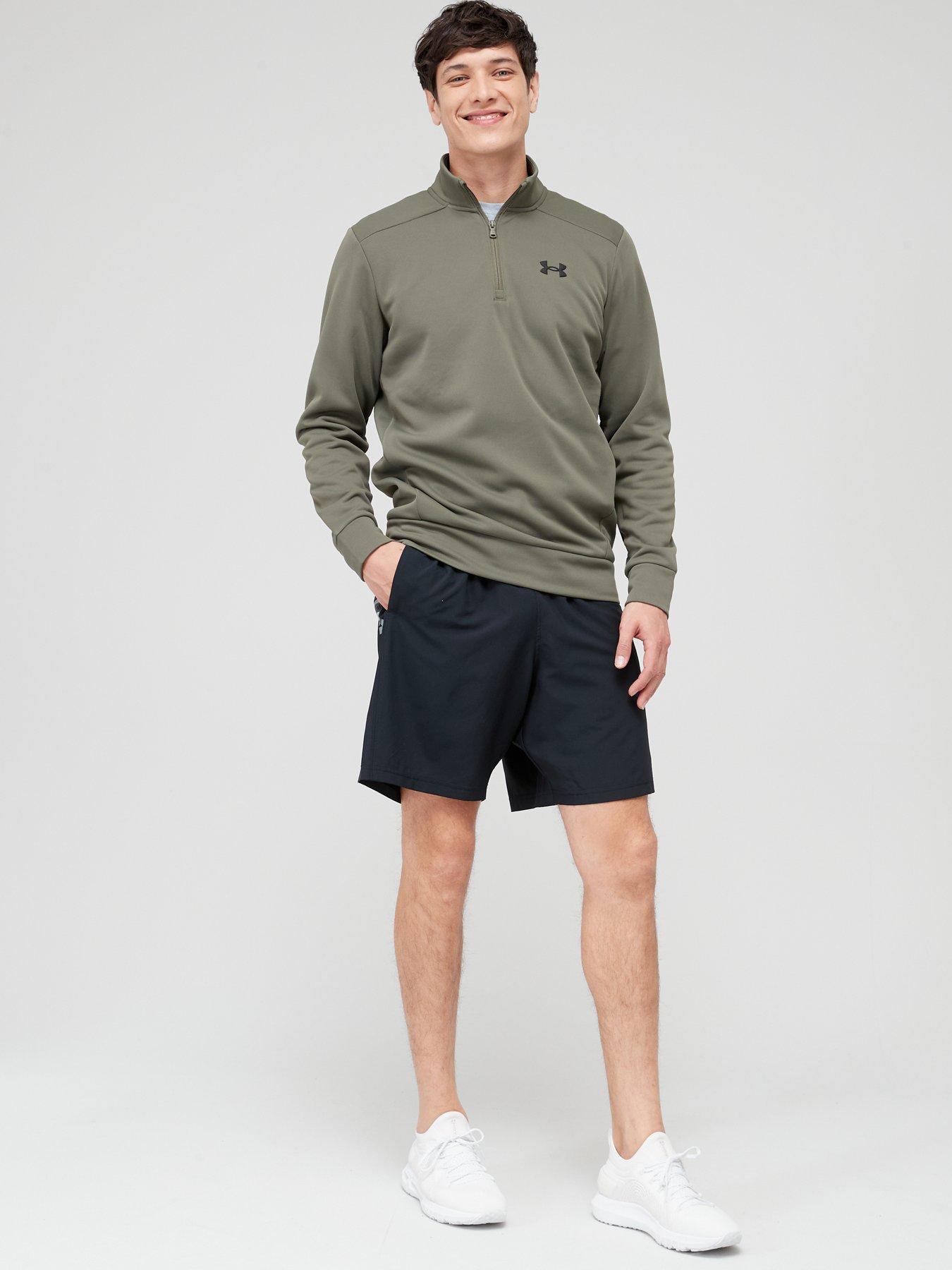 Under armour deals men's quarter shorts