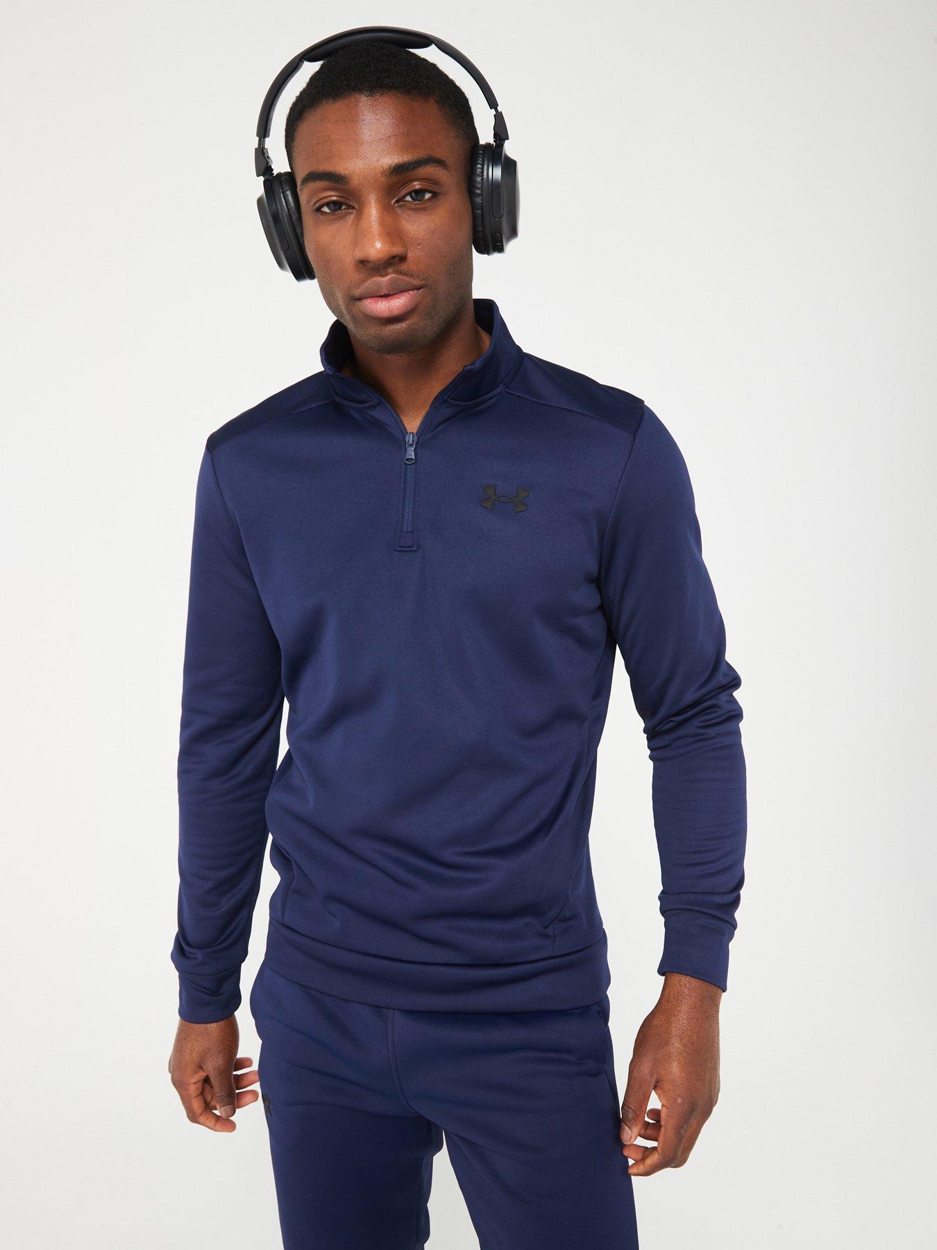 Under armour 14 zip hot sale fleece