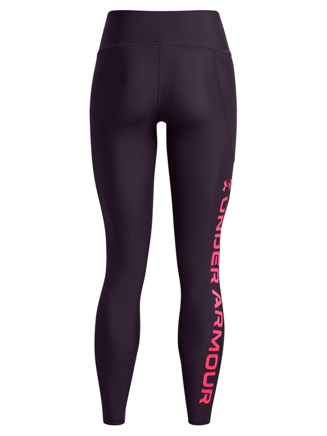  Armour Branded Legging, Pink - women's leggings