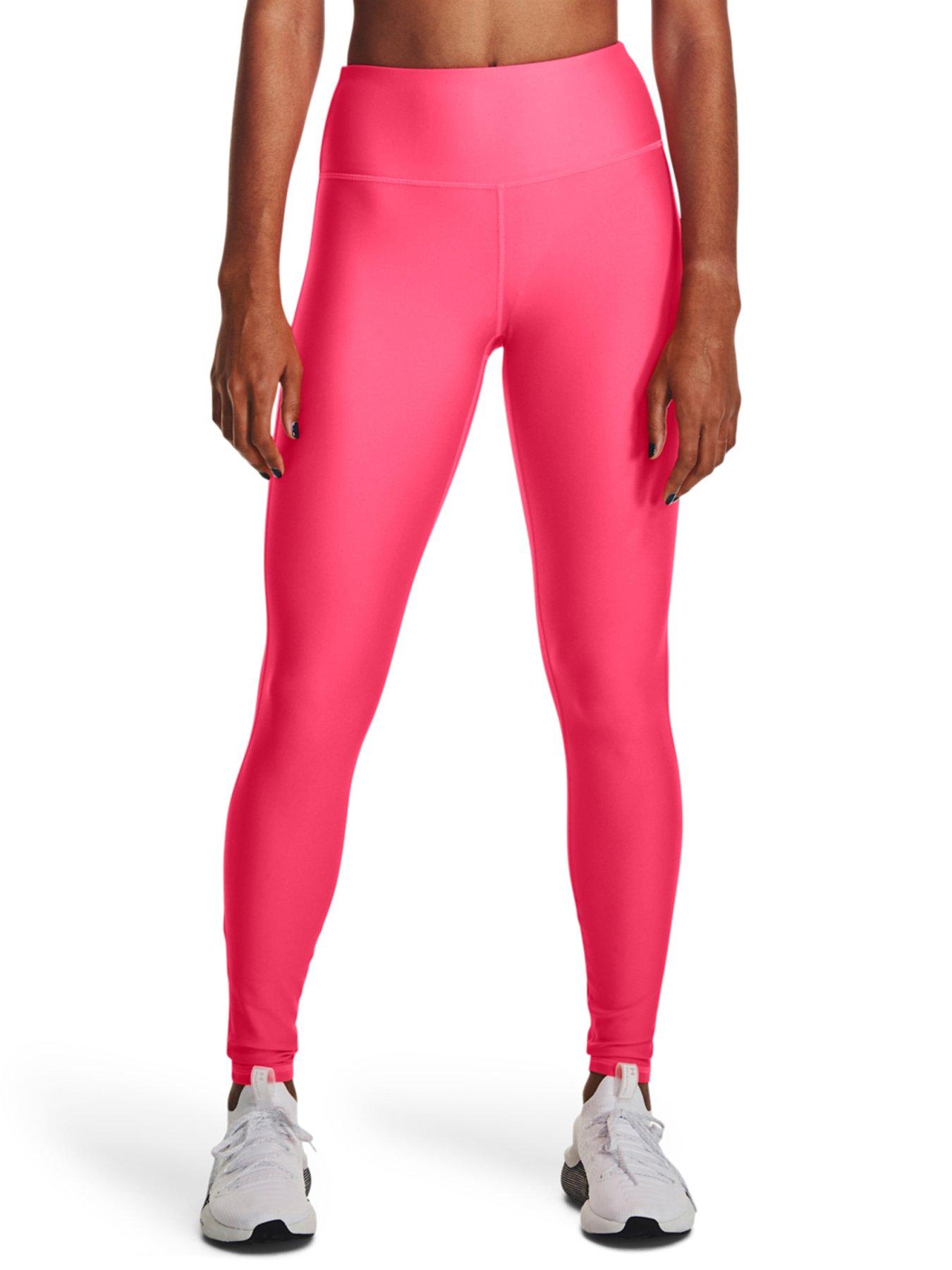 UNDER ARMOUR Branded Leggings - Pink