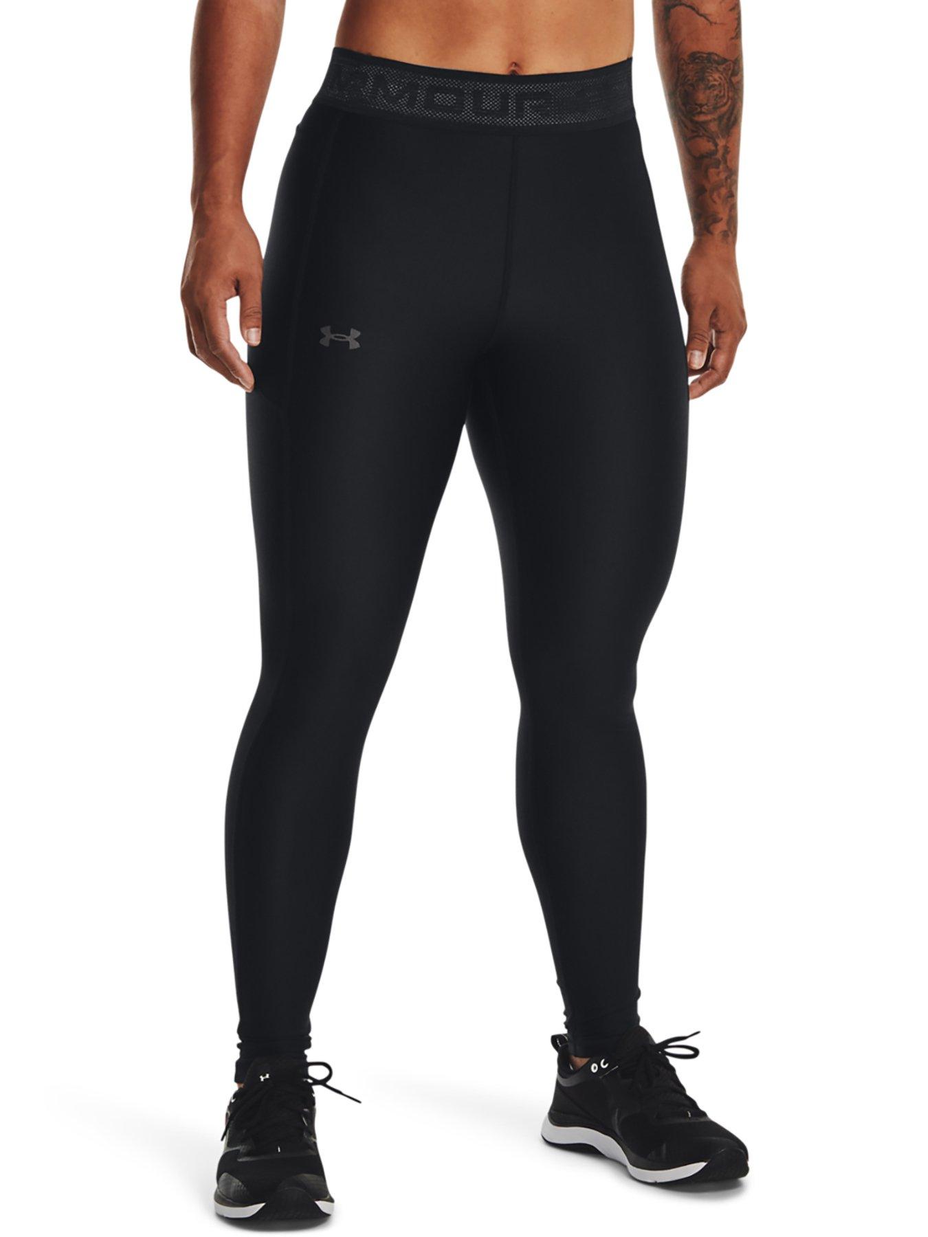 Under Armour HearGear Armour Hi Rise No-Slip Waistband Capris