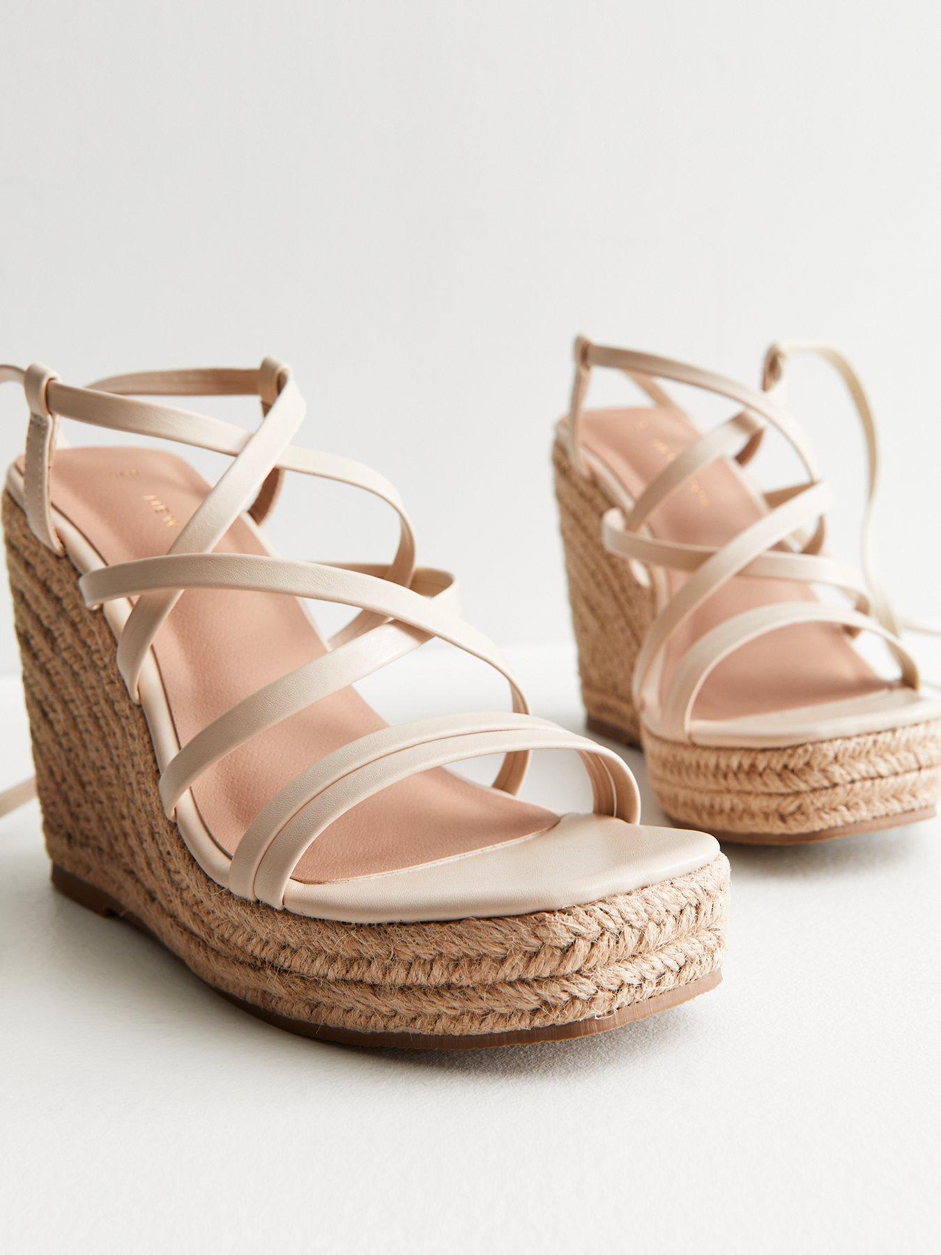 Equal deals heel sandal