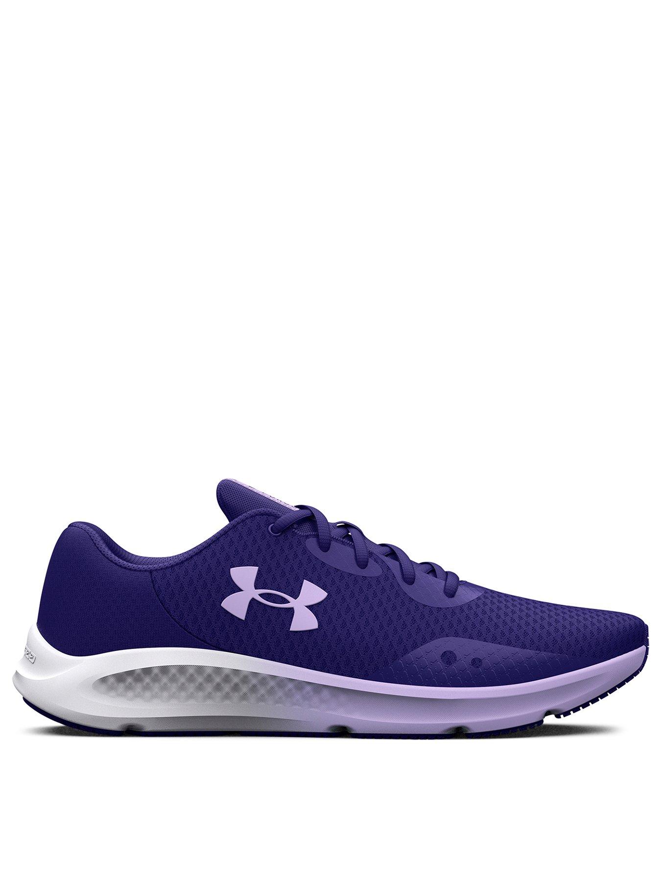 UNDER ARMOUR Running Charged Pursuit 3 Trainers - Black