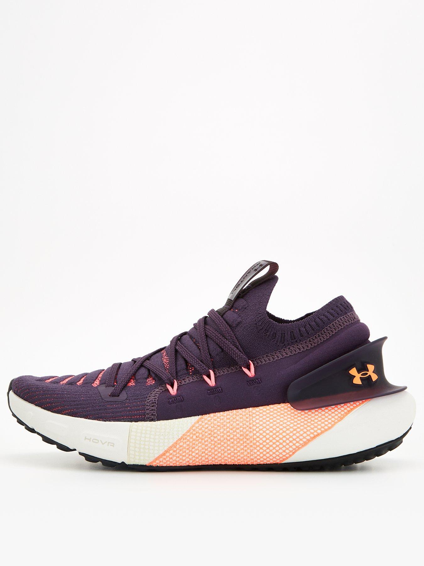 Under armour hovr phantom womens purple top