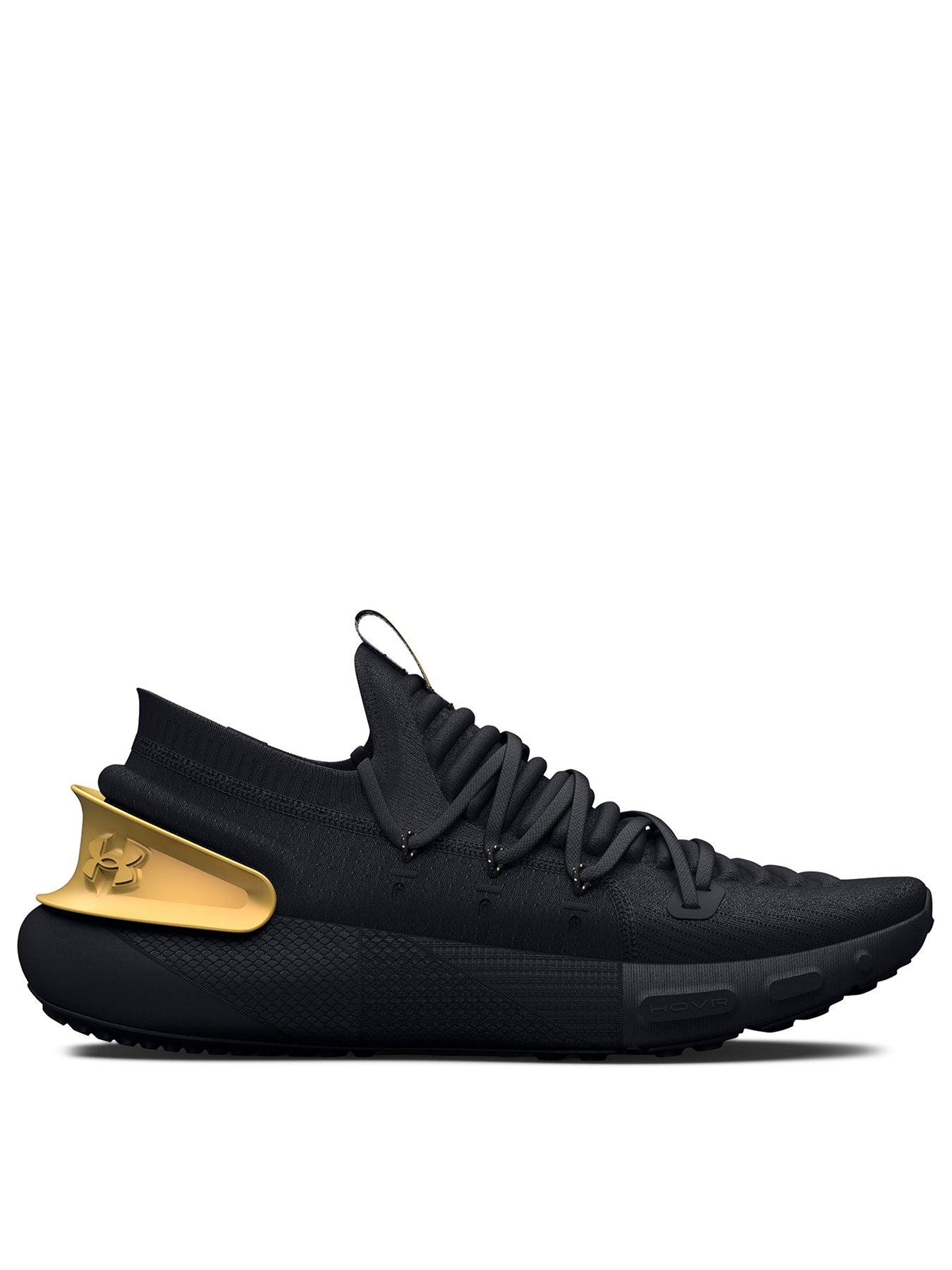 HOVR Phantom 3 Metallic Trainers Black Gold