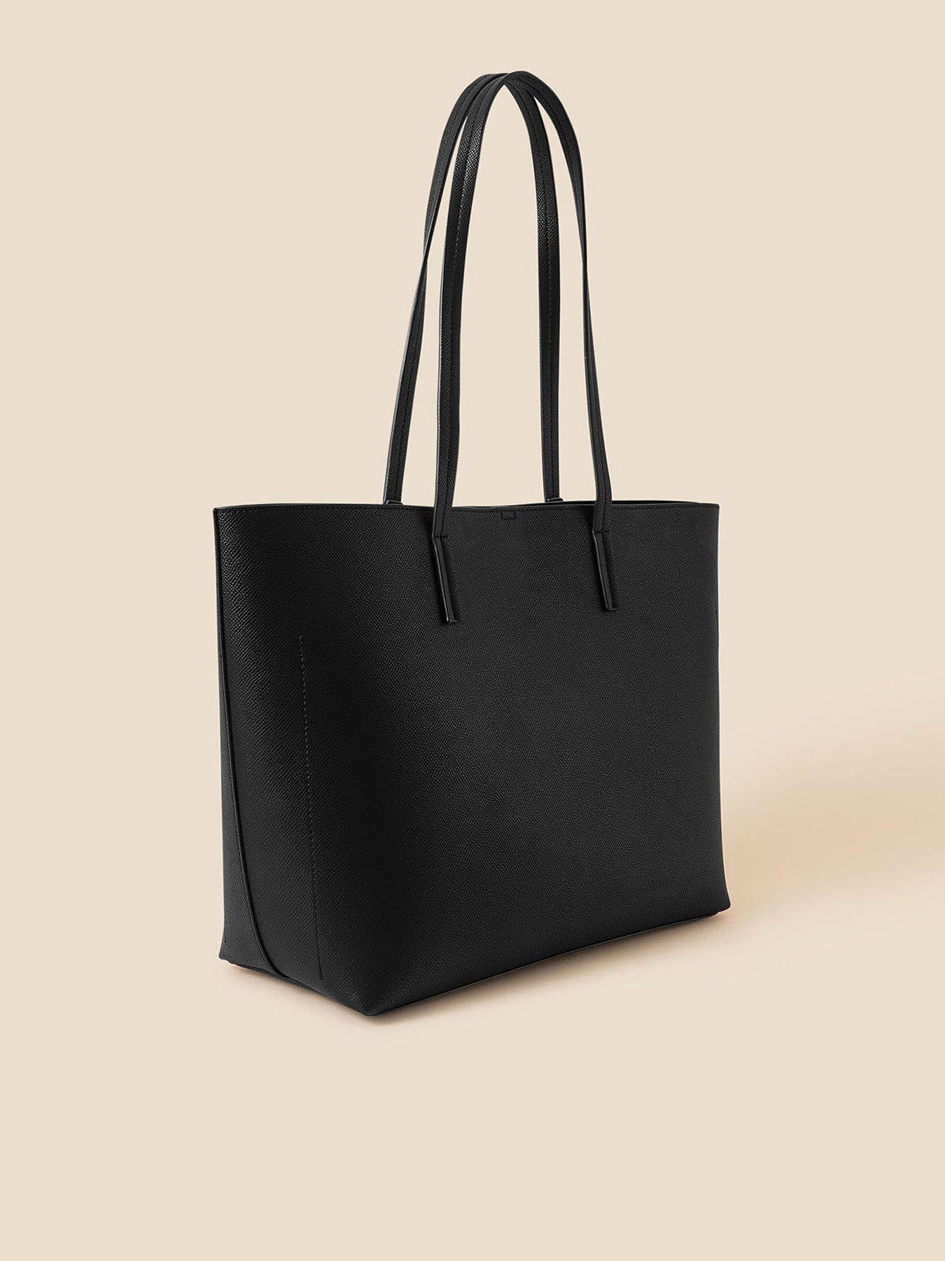 Classic black tote hot sale