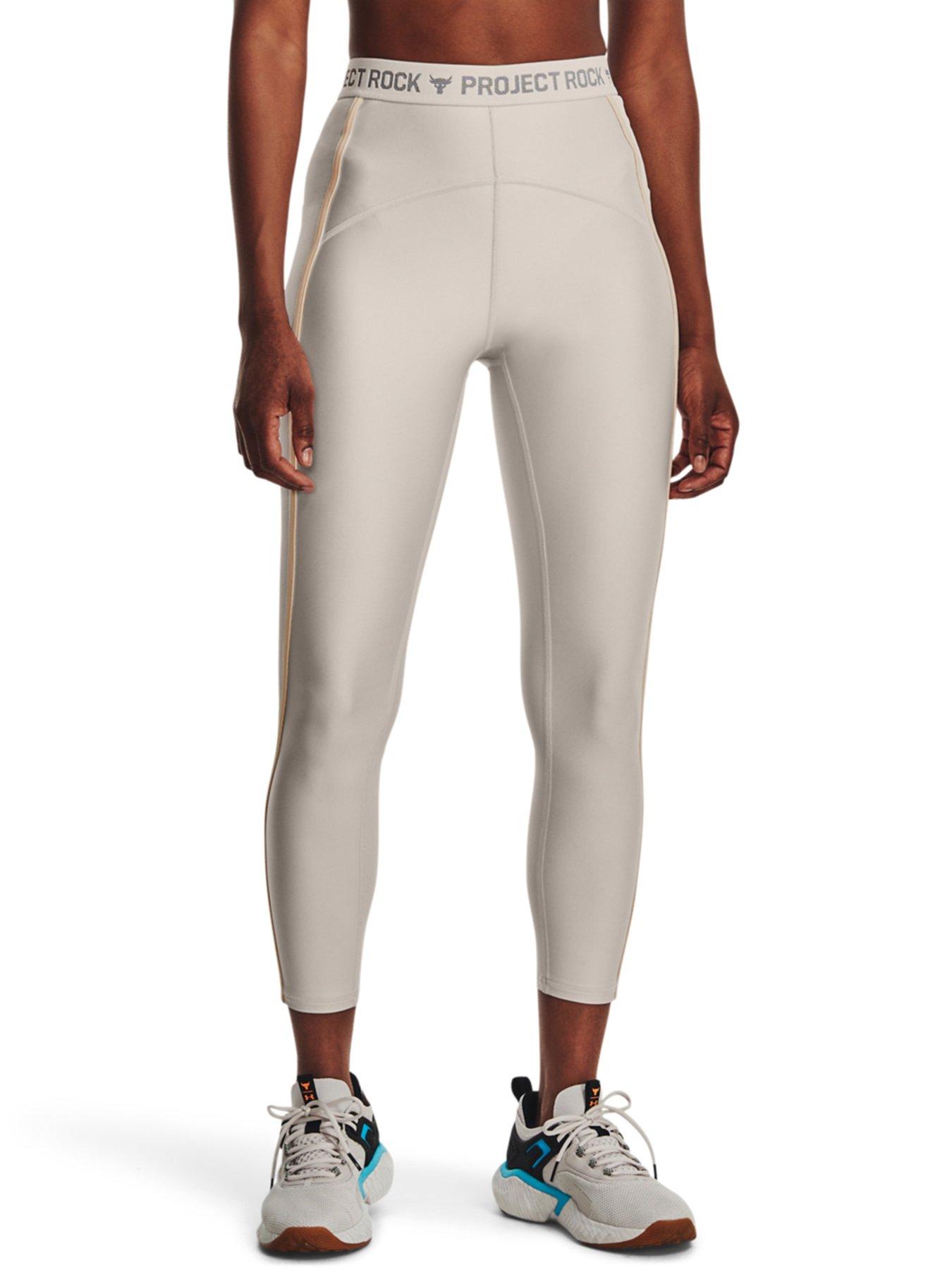 Nike Pro Warm Colorblocked Metallic Ankle Leggings, Size XS, MSRP $60