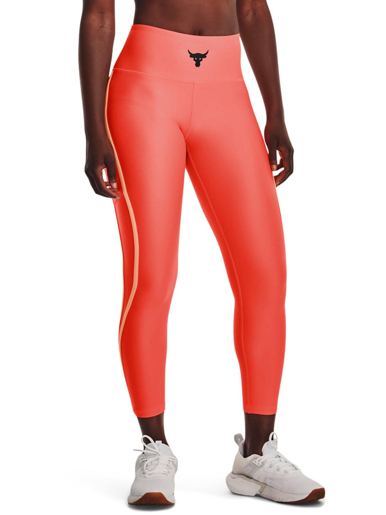 Orange leggings uk sales
