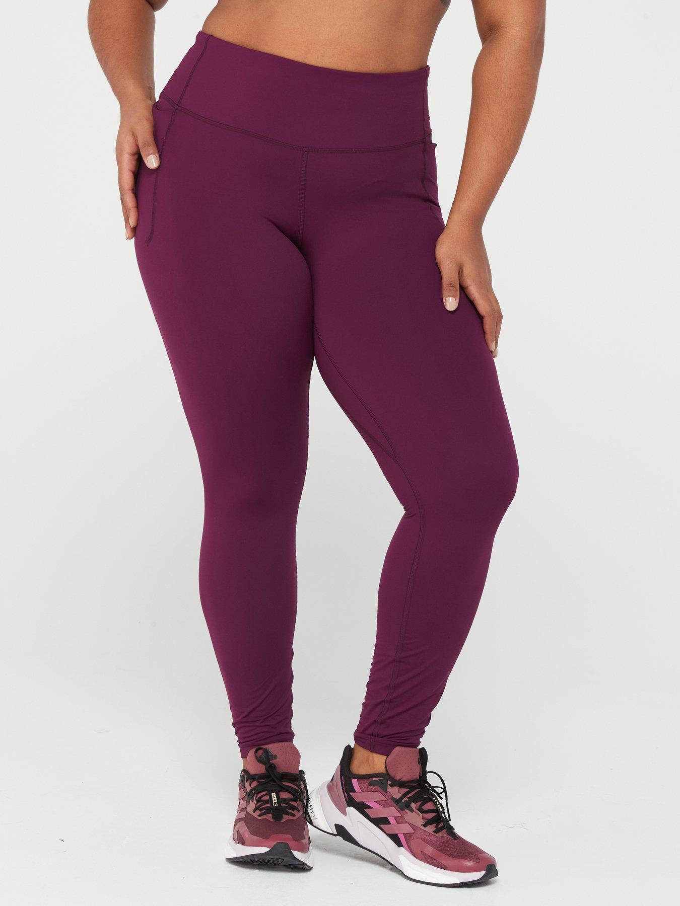 Meridian Leggings - Purple