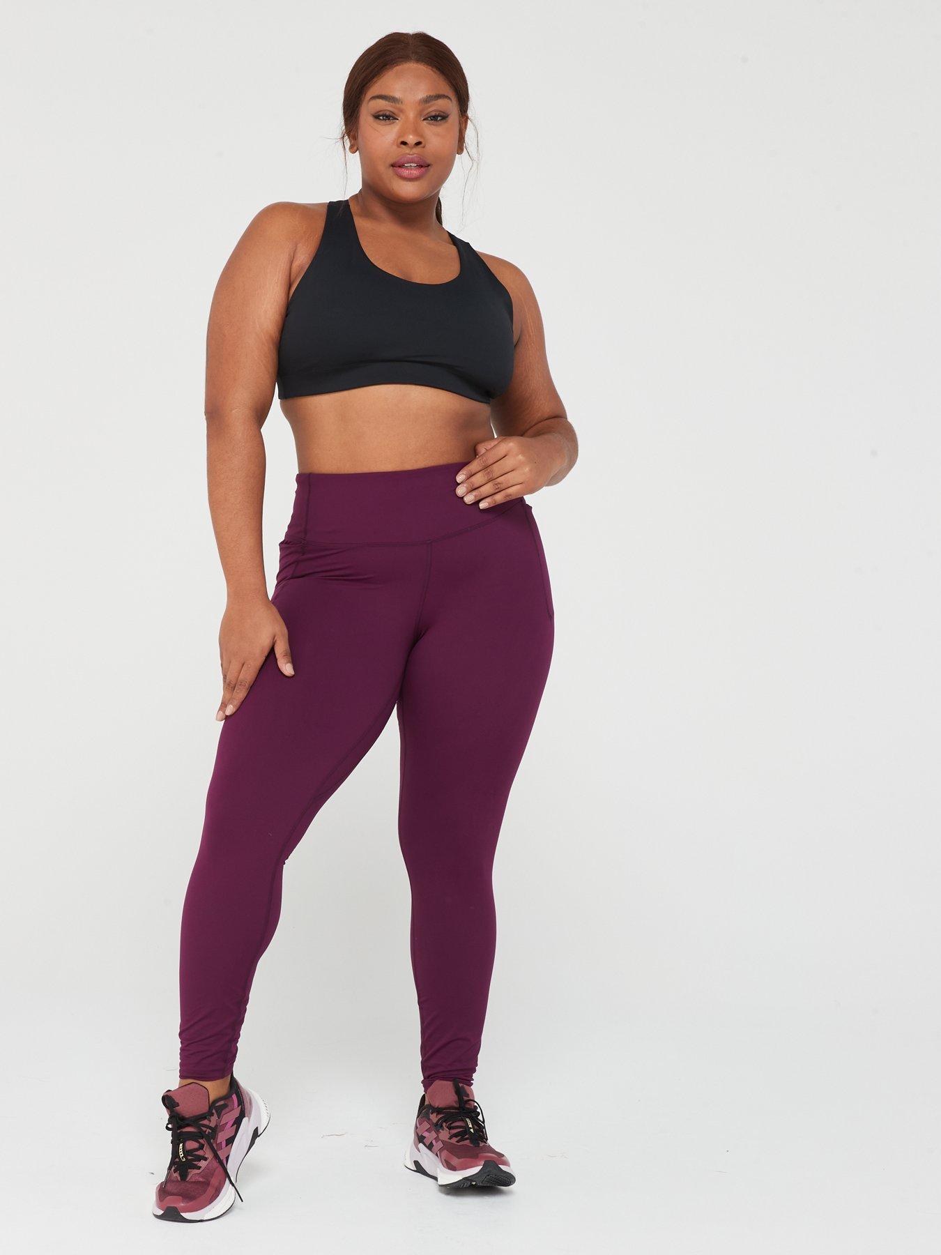 Meridian Leggings - Purple