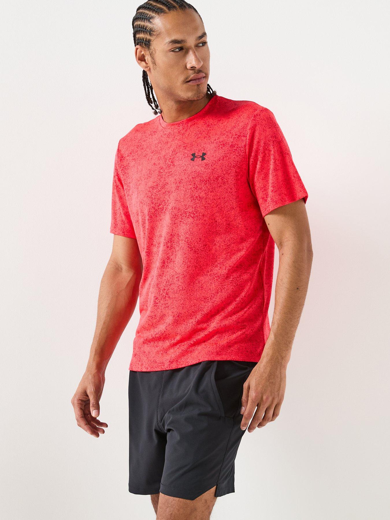 Image 5 of 6 of UNDER ARMOUR Men's Training Vanish Woven 6&nbsp;Inch&nbsp;Shorts - Black/Grey