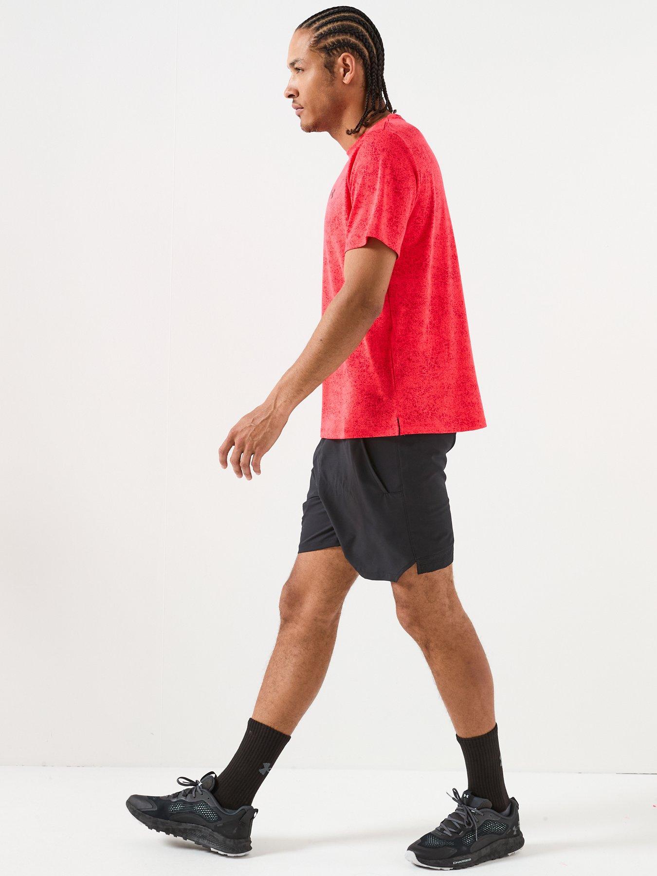 Image 6 of 6 of UNDER ARMOUR Men's Training Vanish Woven 6&nbsp;Inch&nbsp;Shorts - Black/Grey