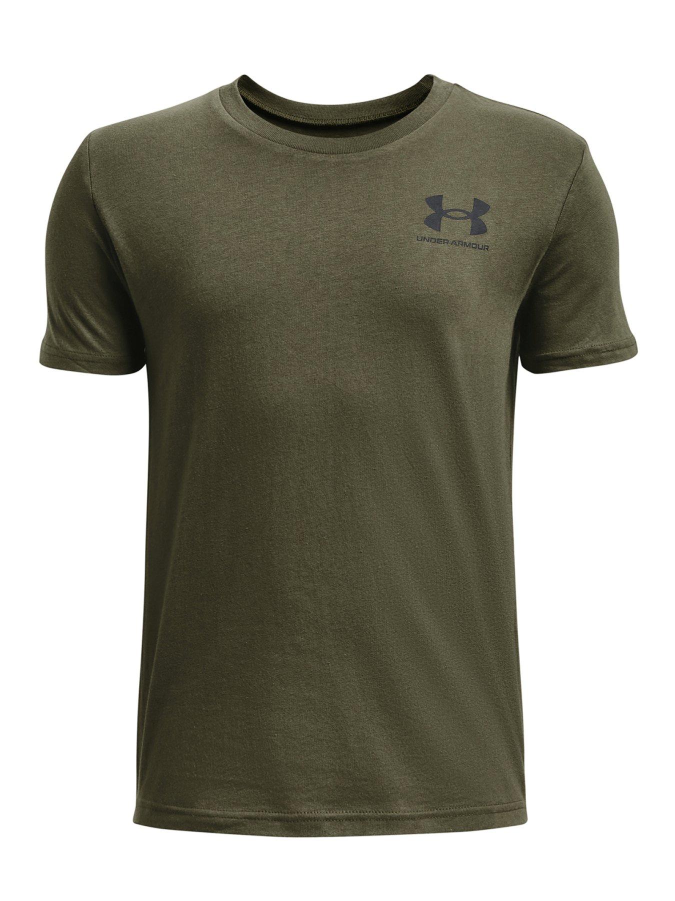 Boys under online armour khaki shorts