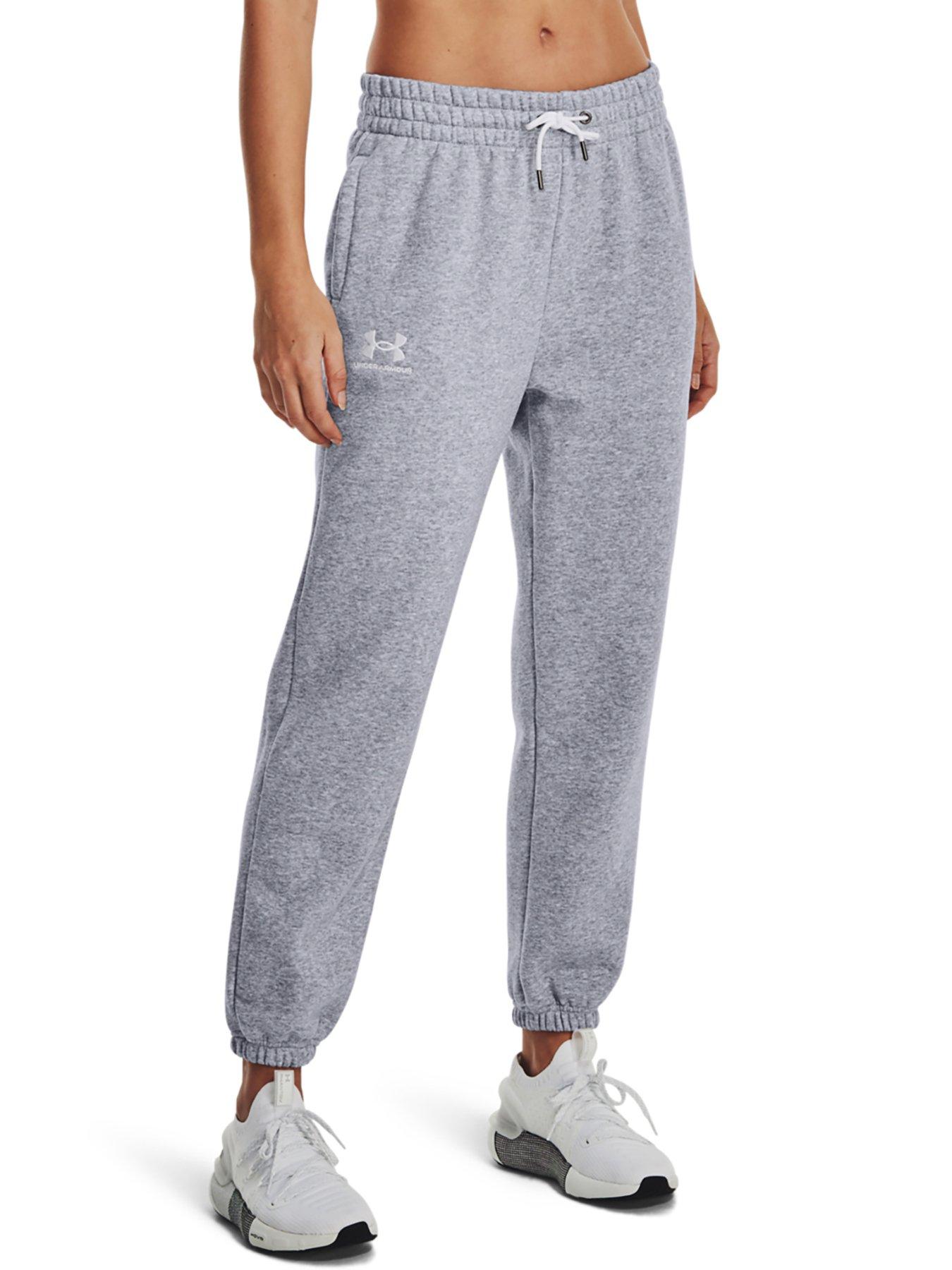 Under armour sweatpants deals grey