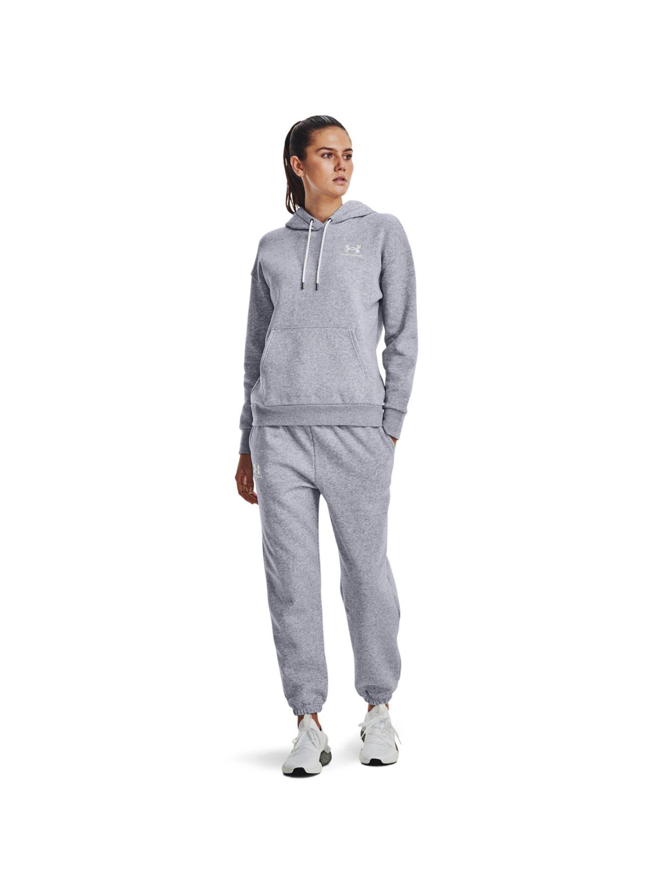 Womens grey deals under armour sweatpants