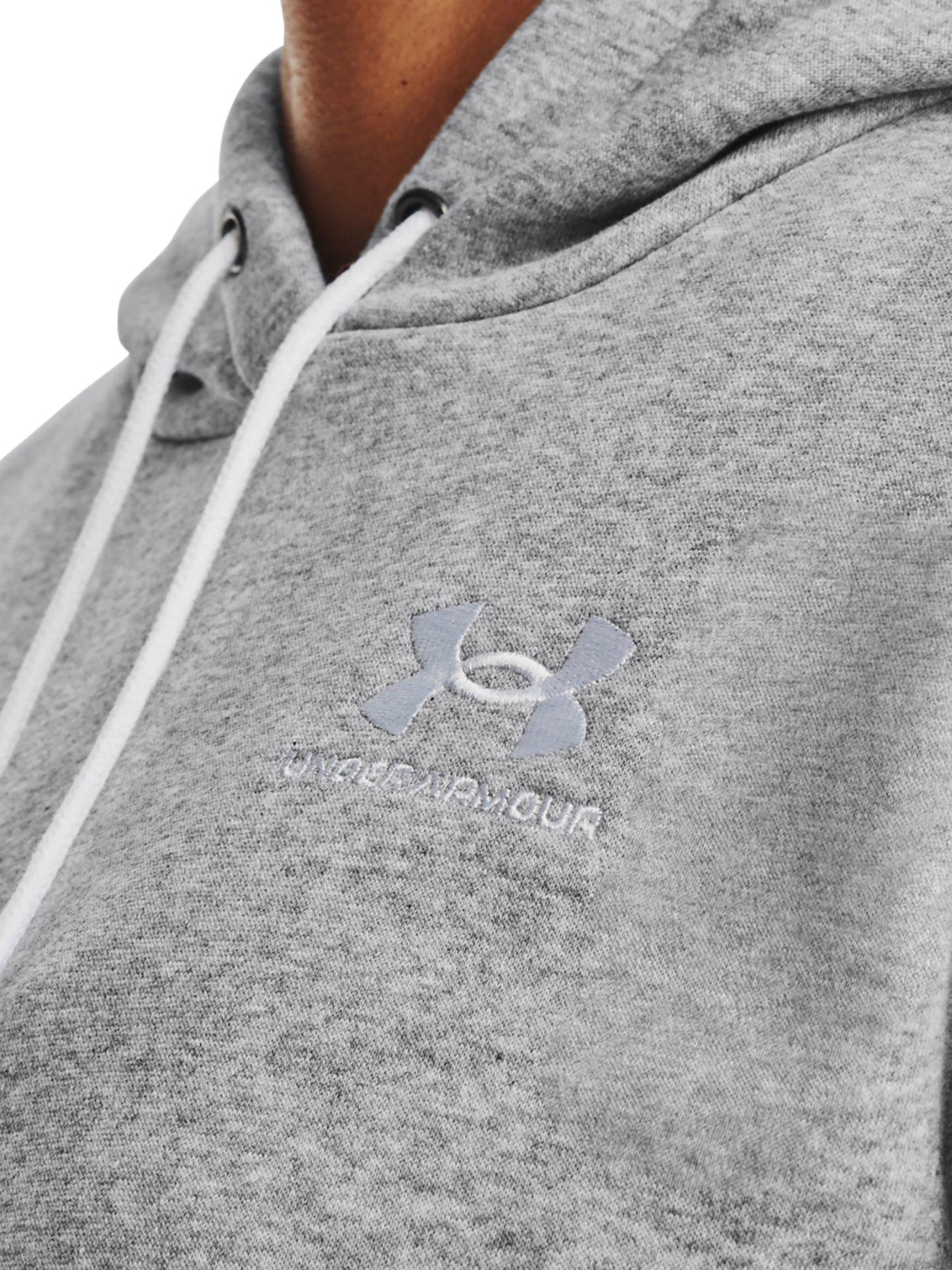 Under Armour Essential Hoodie Grey