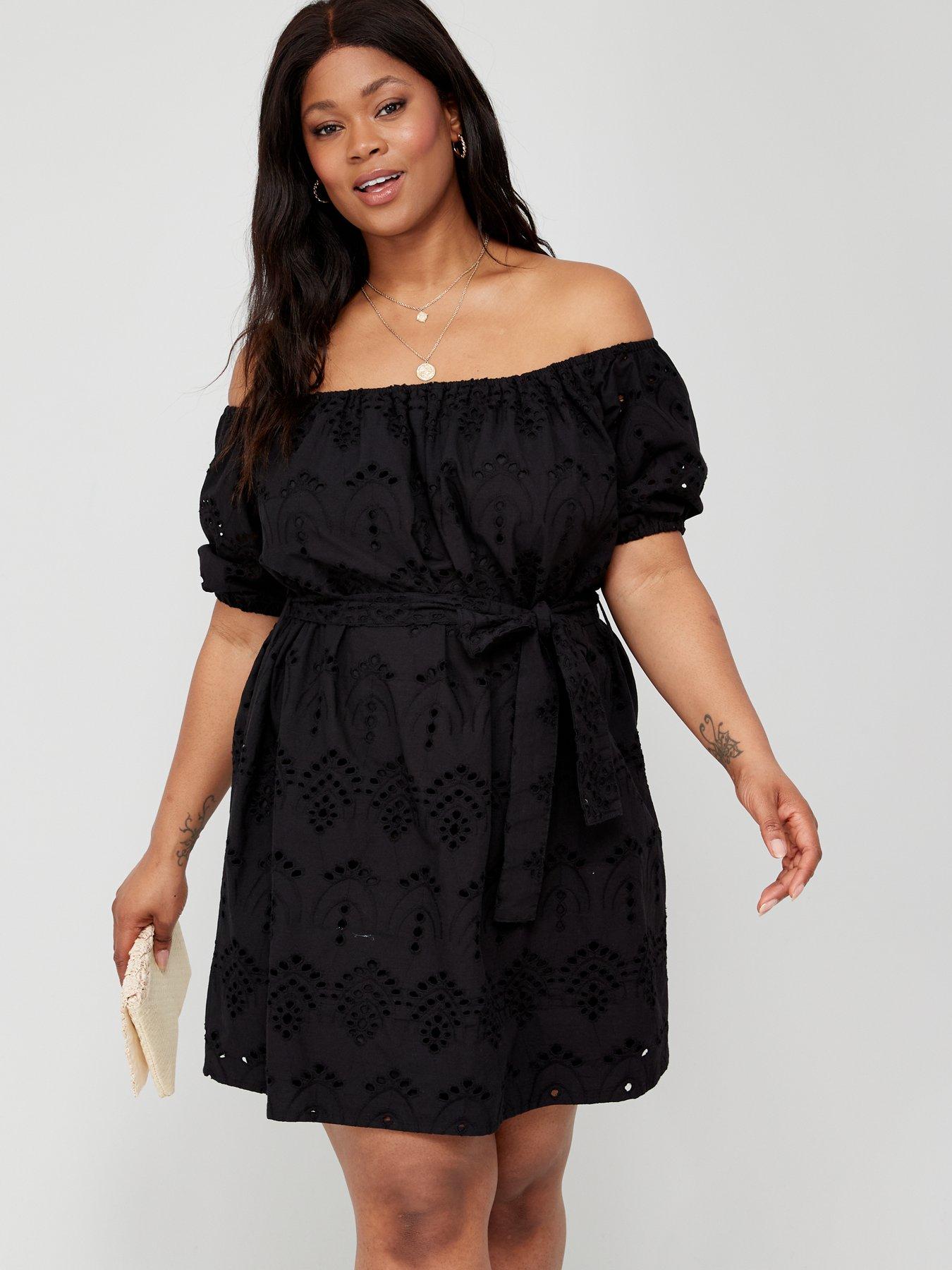 Curve on sale bardot dress