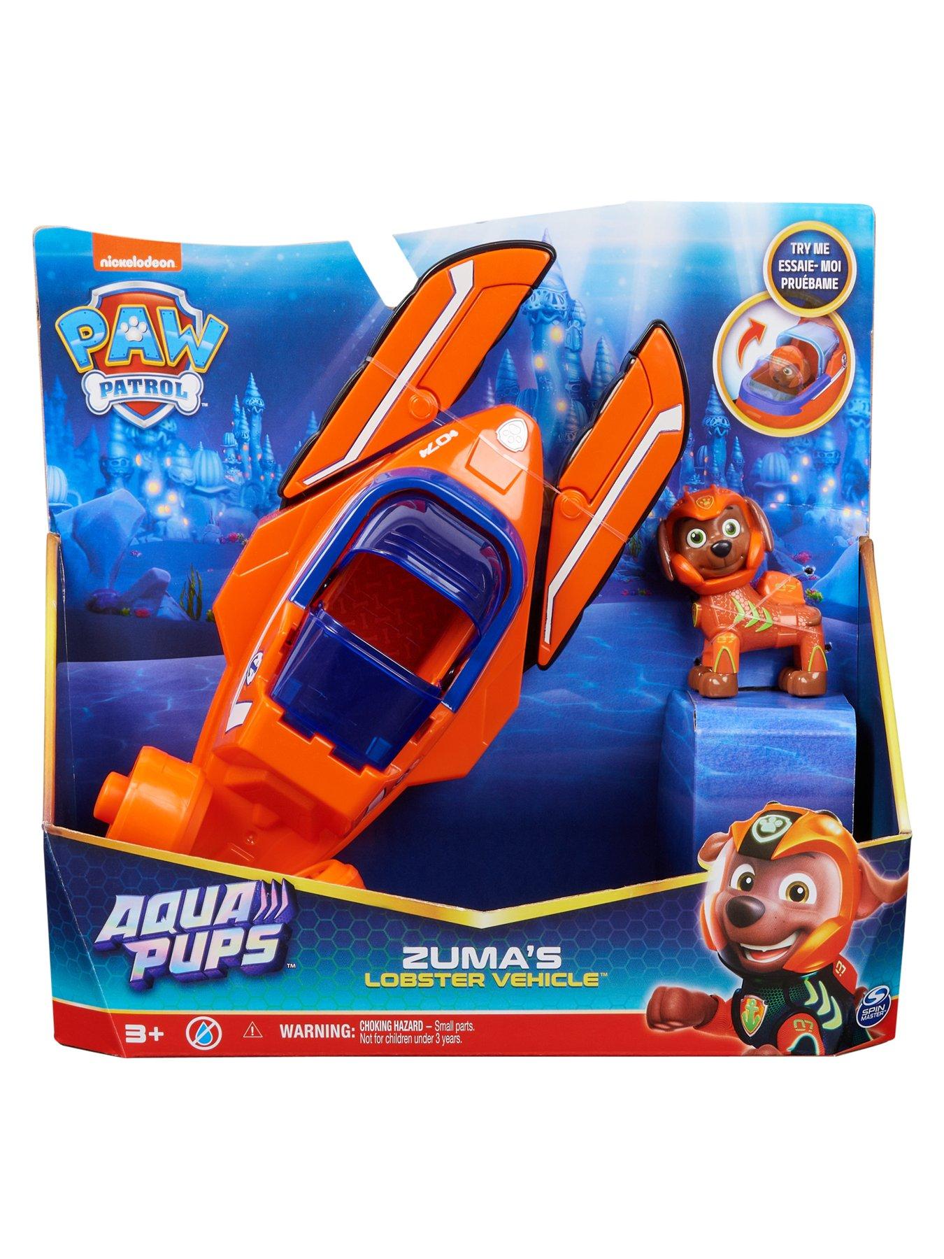 Paw Patrol store Aqua Pups Vehicles