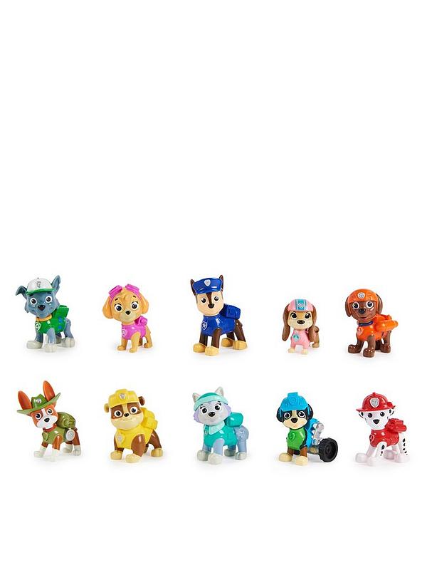 Image 1 of 6 of Paw Patrol Core Figure Gift Pack