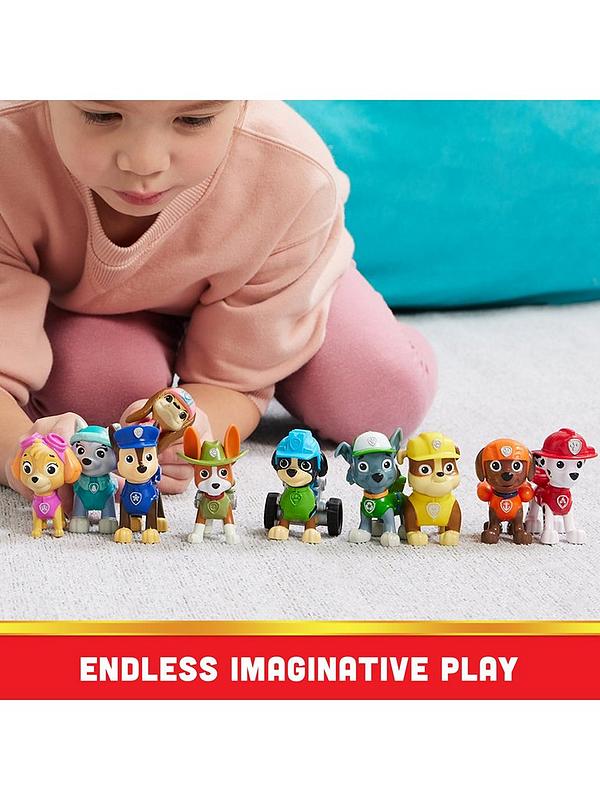 Image 3 of 6 of Paw Patrol Core Figure Gift Pack