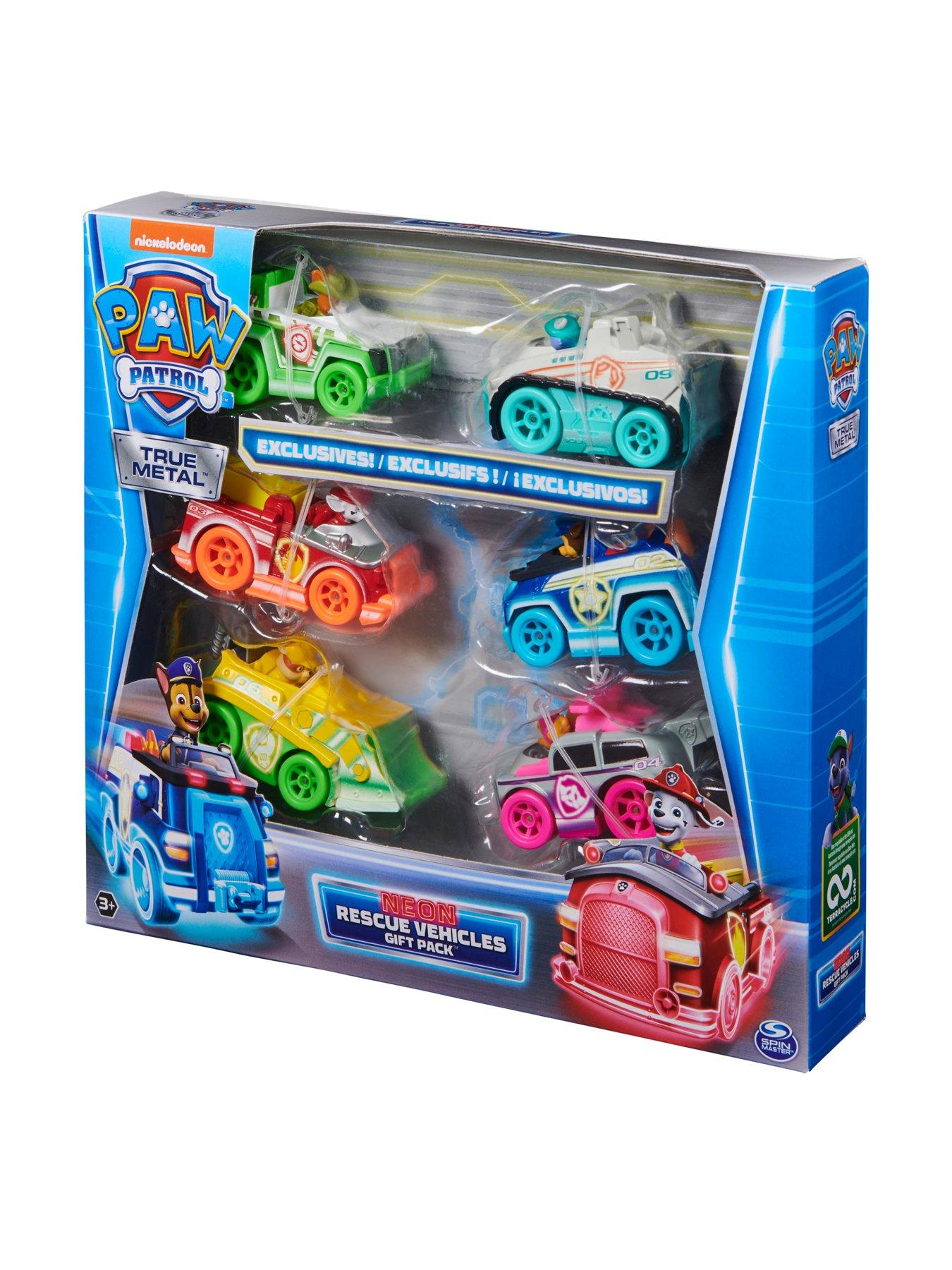 Buy PAW Patrol True Metal Superpaws DieCast Vehicles Gift Set Toy Cars