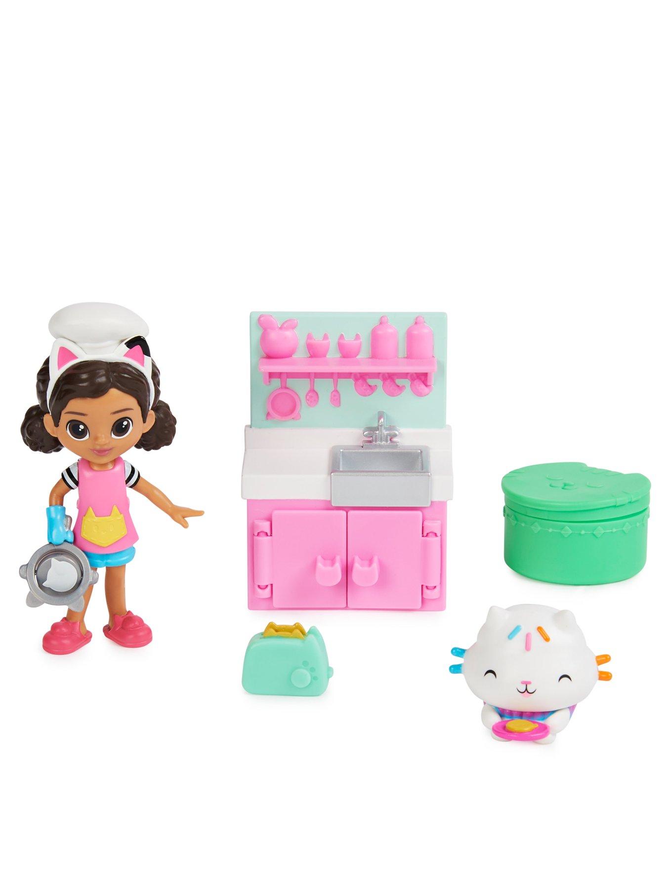 Gabby's Dollhouse, Kitty Camera, Pretend Play Preschool Kids Toys for Girls  and Boys Ages 3 and up