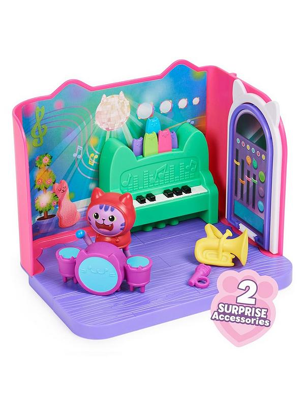 Image 4 of 7 of Gabby's Dollhouse Deluxe Room - Music Room