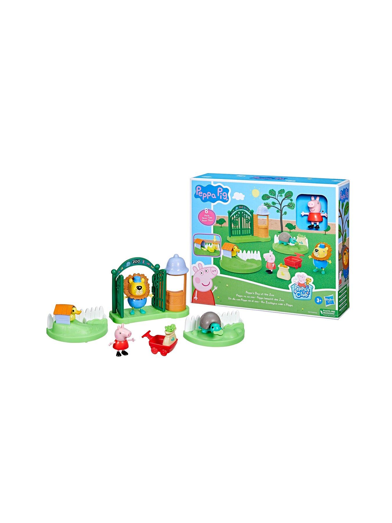 NEW Peppa Pig Peppa's Adventures Peppa's Family House Playset & Accessories