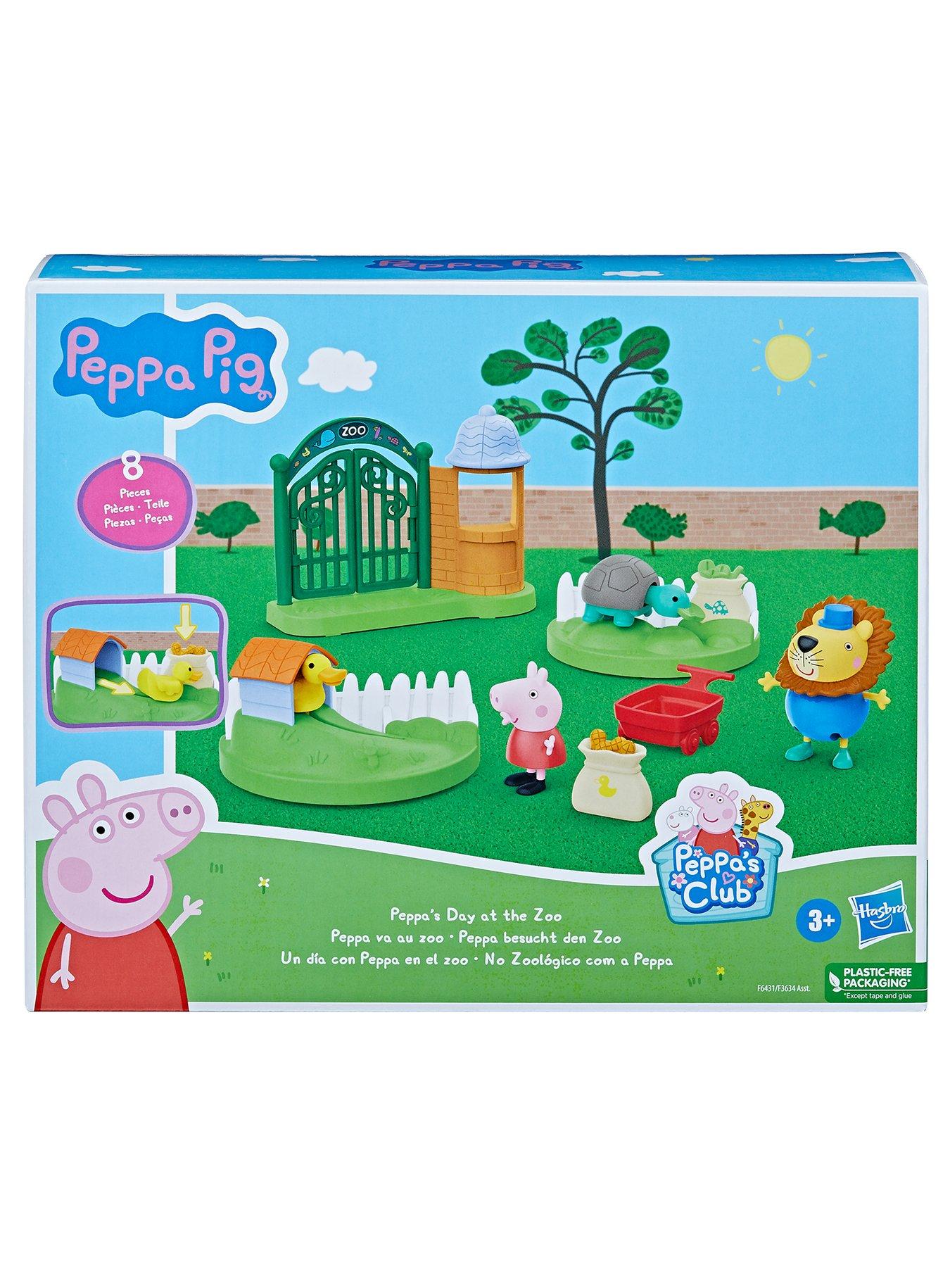 NEW Peppa Pig Peppa's Adventures Peppa's Family House Playset & Accessories