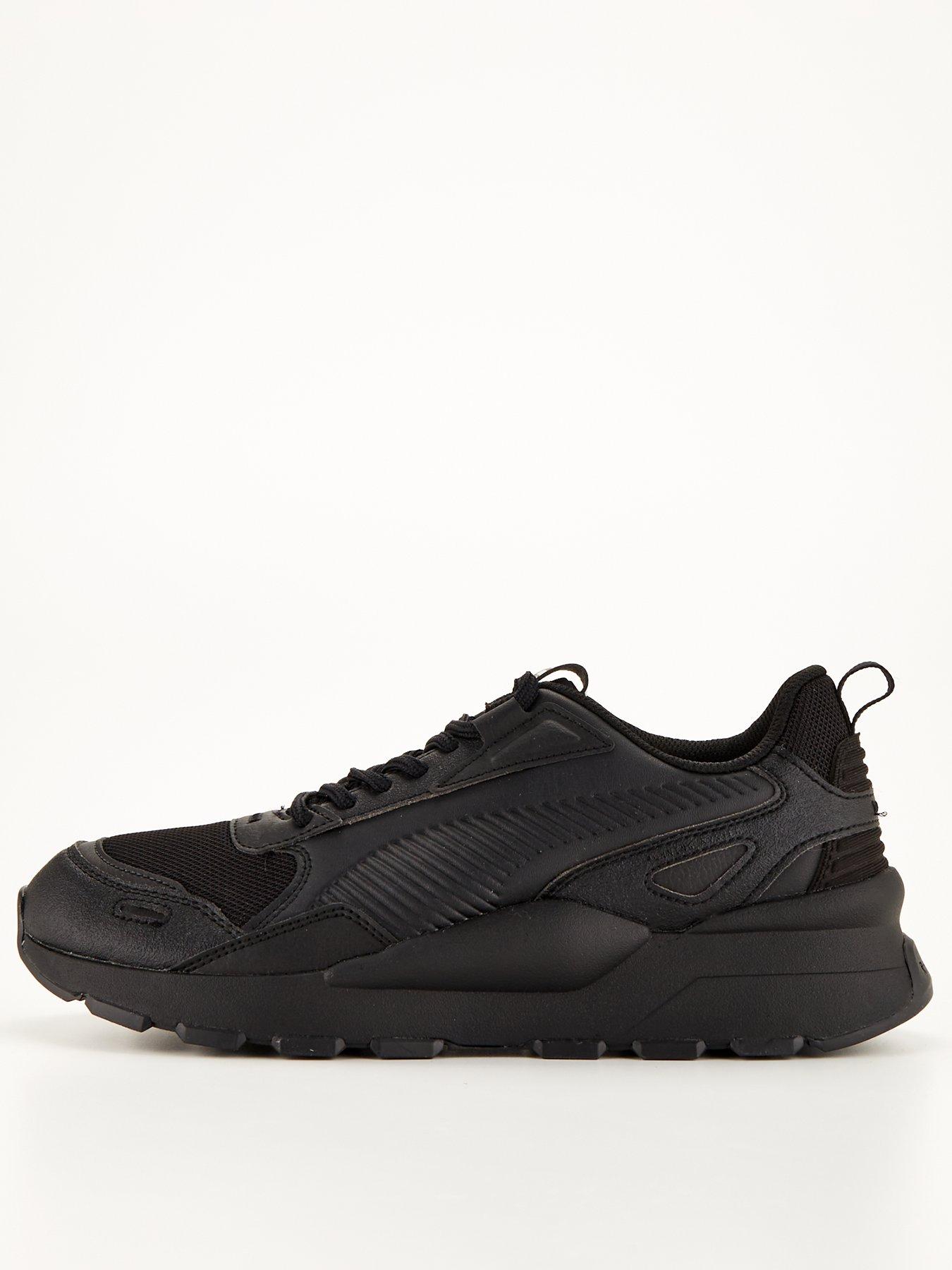 Puma RS 3.0 Essentials Trainers Black White very